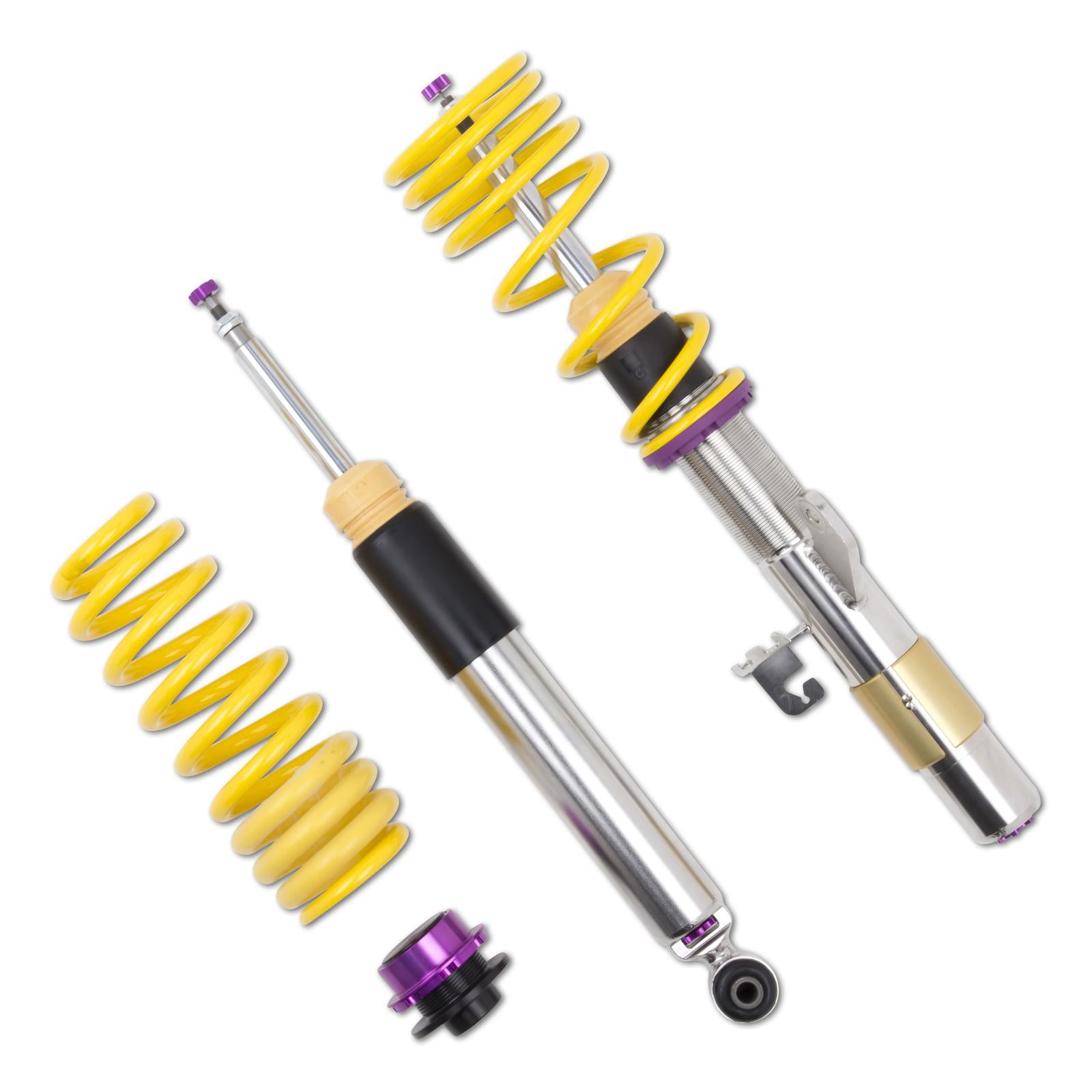 KW Coilover suspension V3 inox (incl. deactivation for electronic dampers) BMW 4 Coupe (F32, F82) 07/2013- (3522000E)