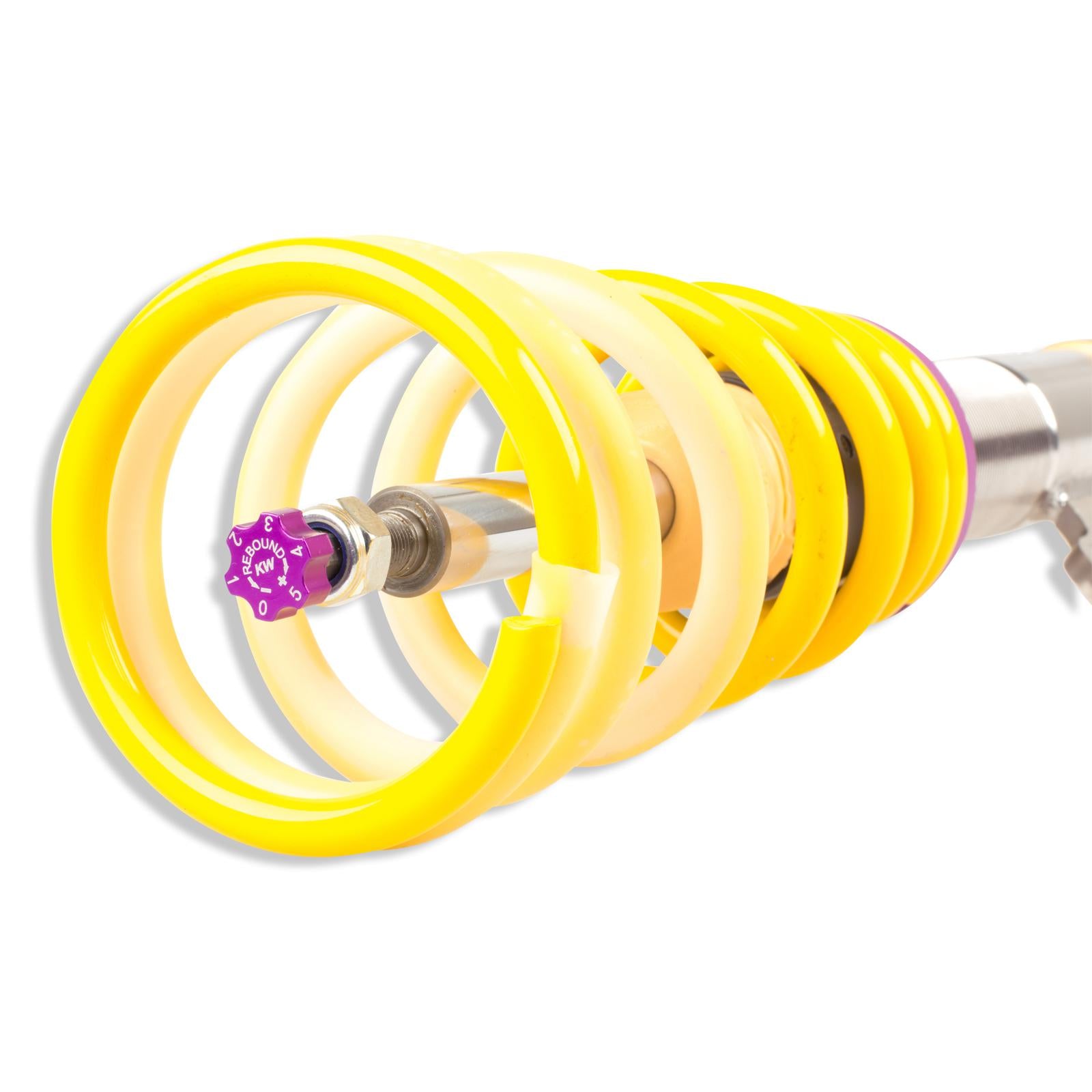 KW Coilover suspension V3 inox BMW 3 (F30, F80) 03/2011-10/2018 (3522000F)