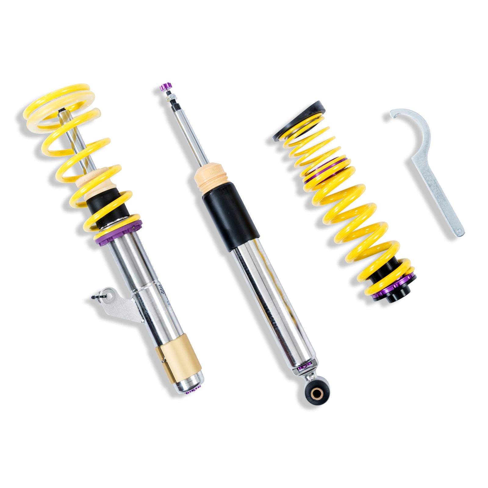 KW Coilover suspension V3 inox BMW 3 Gran Turismo (F34) 07/2012-