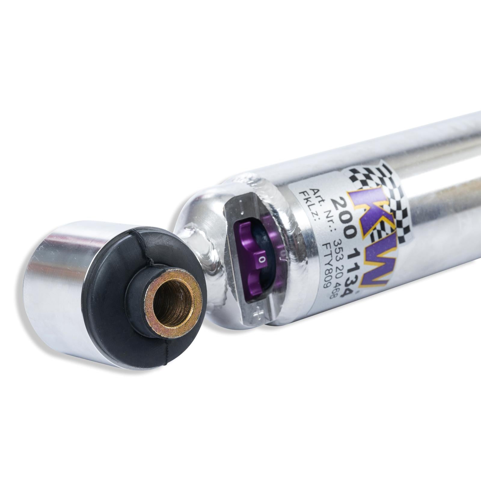 KW Coilover suspension V3 inox BMW 3 Gran Turismo (F34) 07/2012-