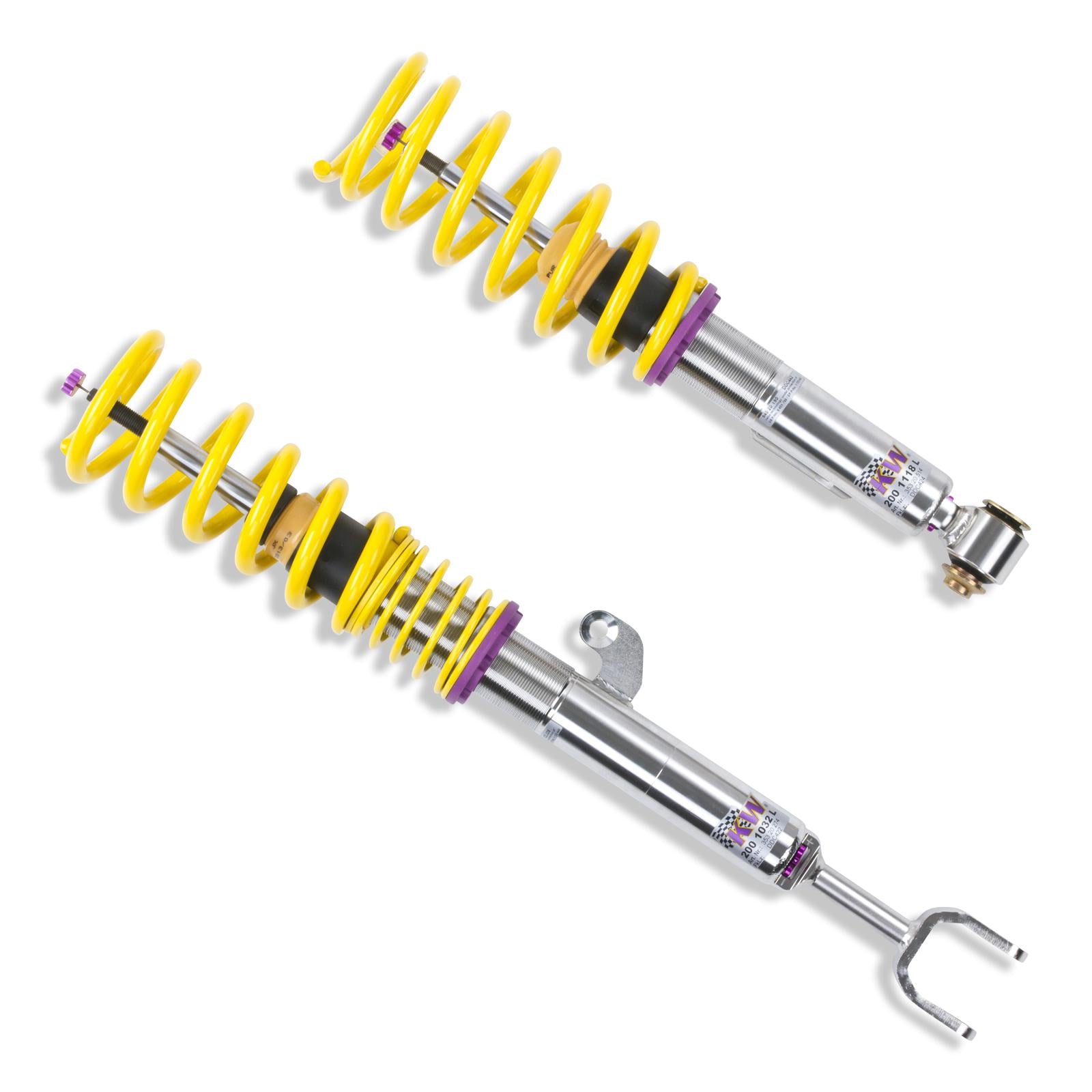 KW Coilover suspension V3 inox (incl. deactivation for electronic dampers) BMW 6 Coupe (F13) 07/2011-10/2017