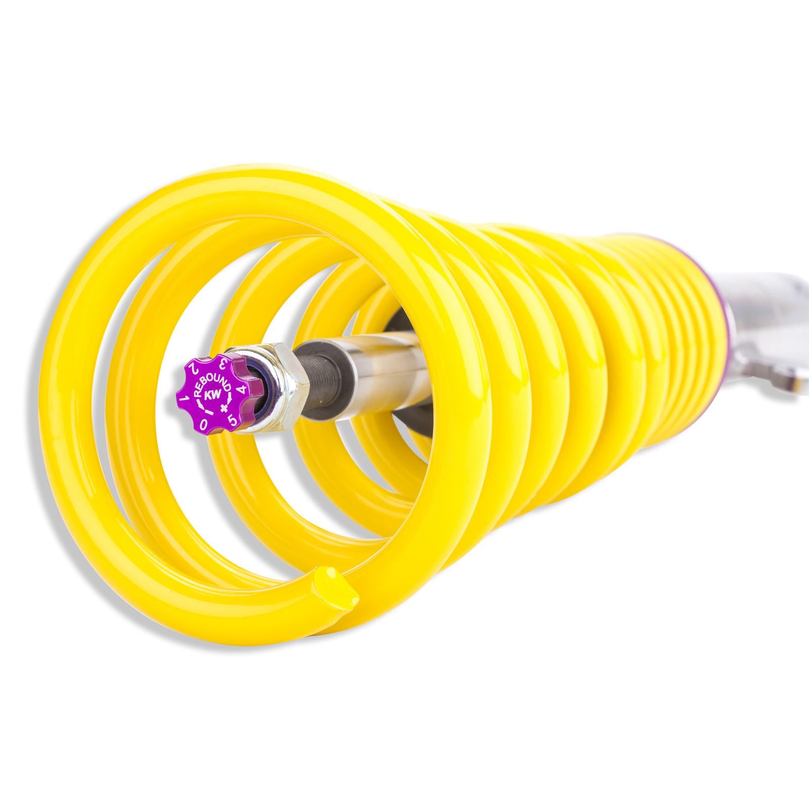 KW Coilover suspension V3 inox (incl. deactivation for electronic dampers) BMW 6 Coupe (F13) 07/2011-10/2017