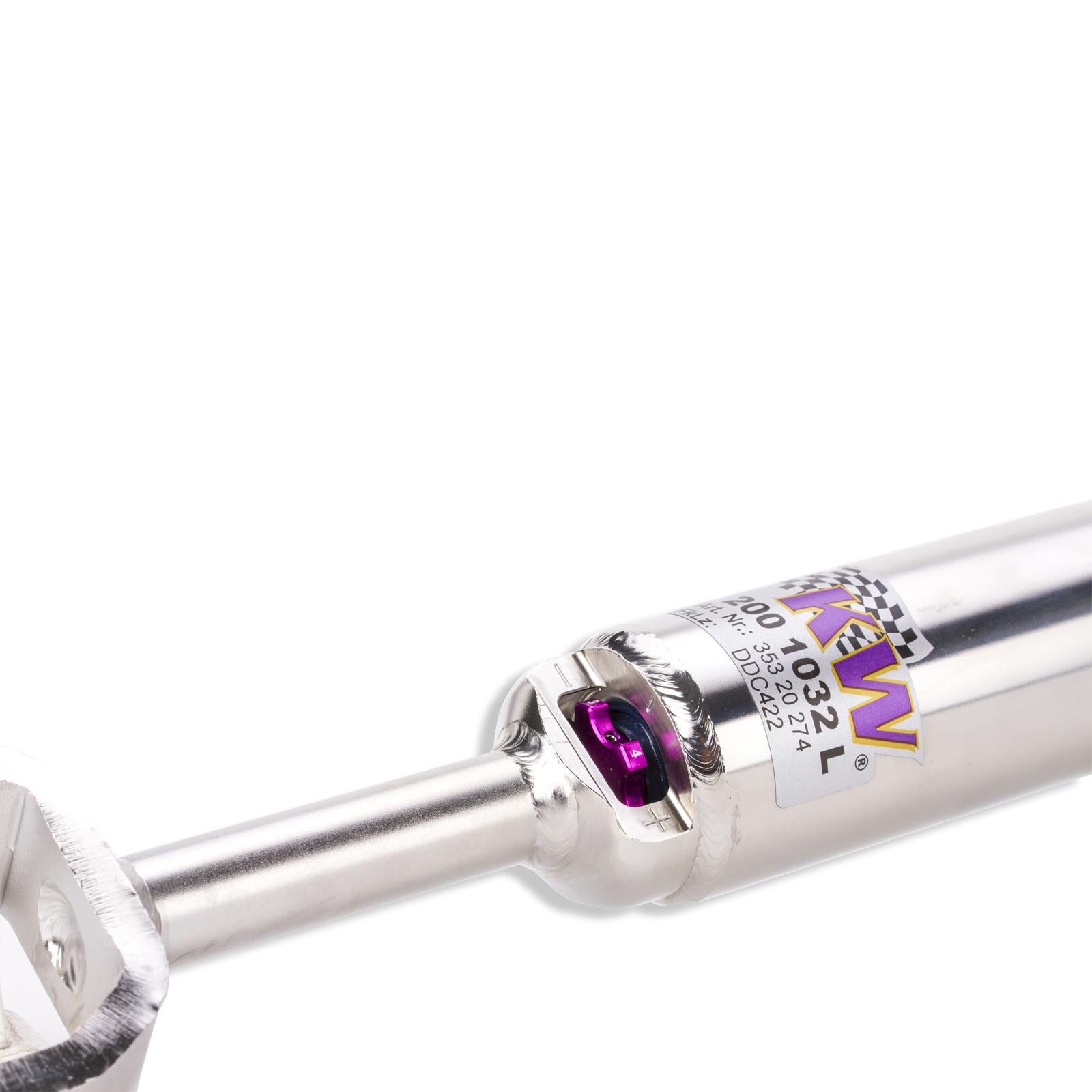 KW Coilover suspension V3 inox (incl. deactivation for electronic dampers) BMW 6 Coupe (F13) 07/2011-10/2017