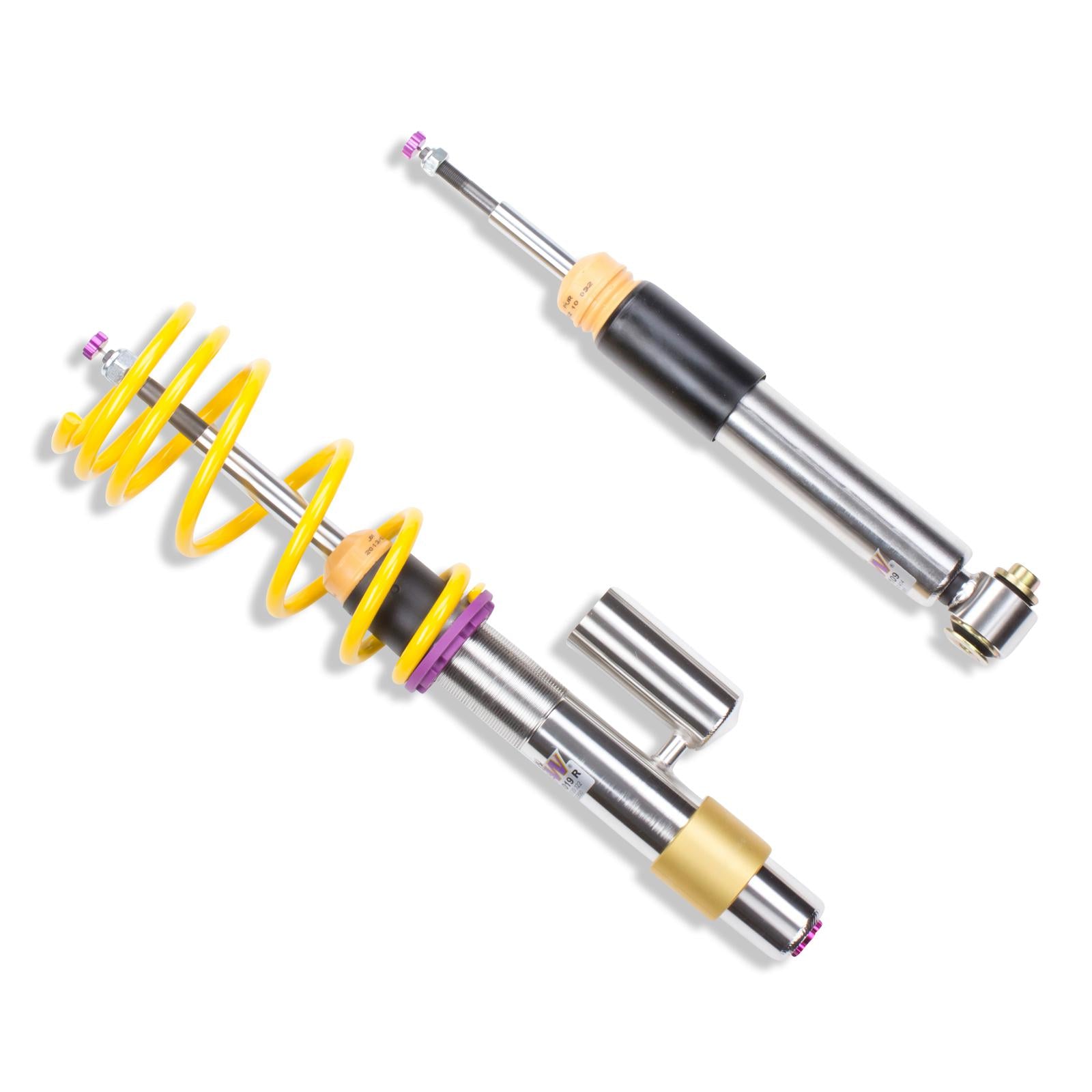 KW Coilover suspension V3 inox (incl. deactivation for electronic dampers) BMW 5 Touring (E61) 03/2004-12/2010