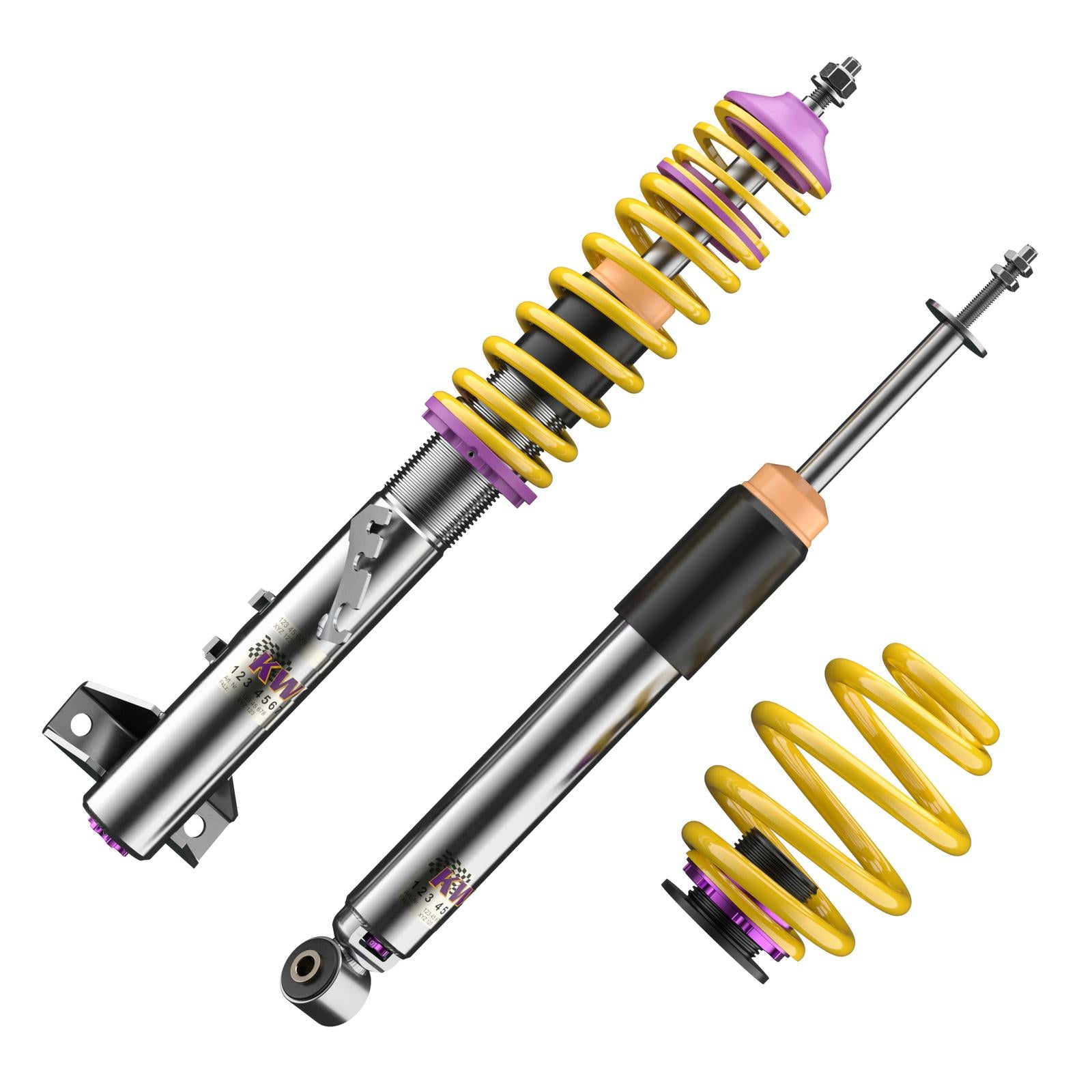 KW Coilover suspension V3 inox BMW 3 Compact (E36) 01/1994-08/2000