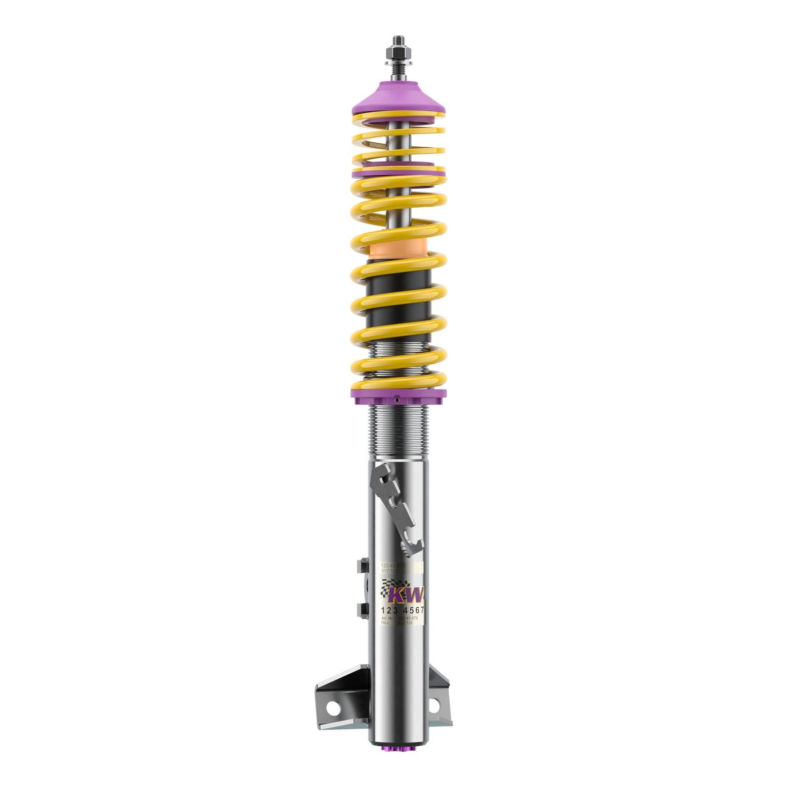 KW Coilover suspension V3 inox BMW 3 Compact (E36) 01/1994-08/2000