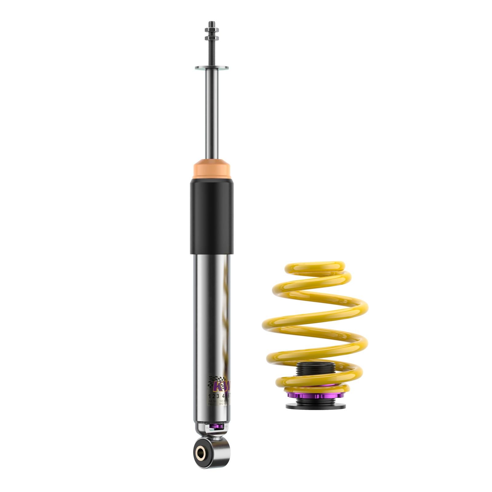KW Coilover suspension V3 inox BMW 3 Compact (E36) 01/1994-08/2000