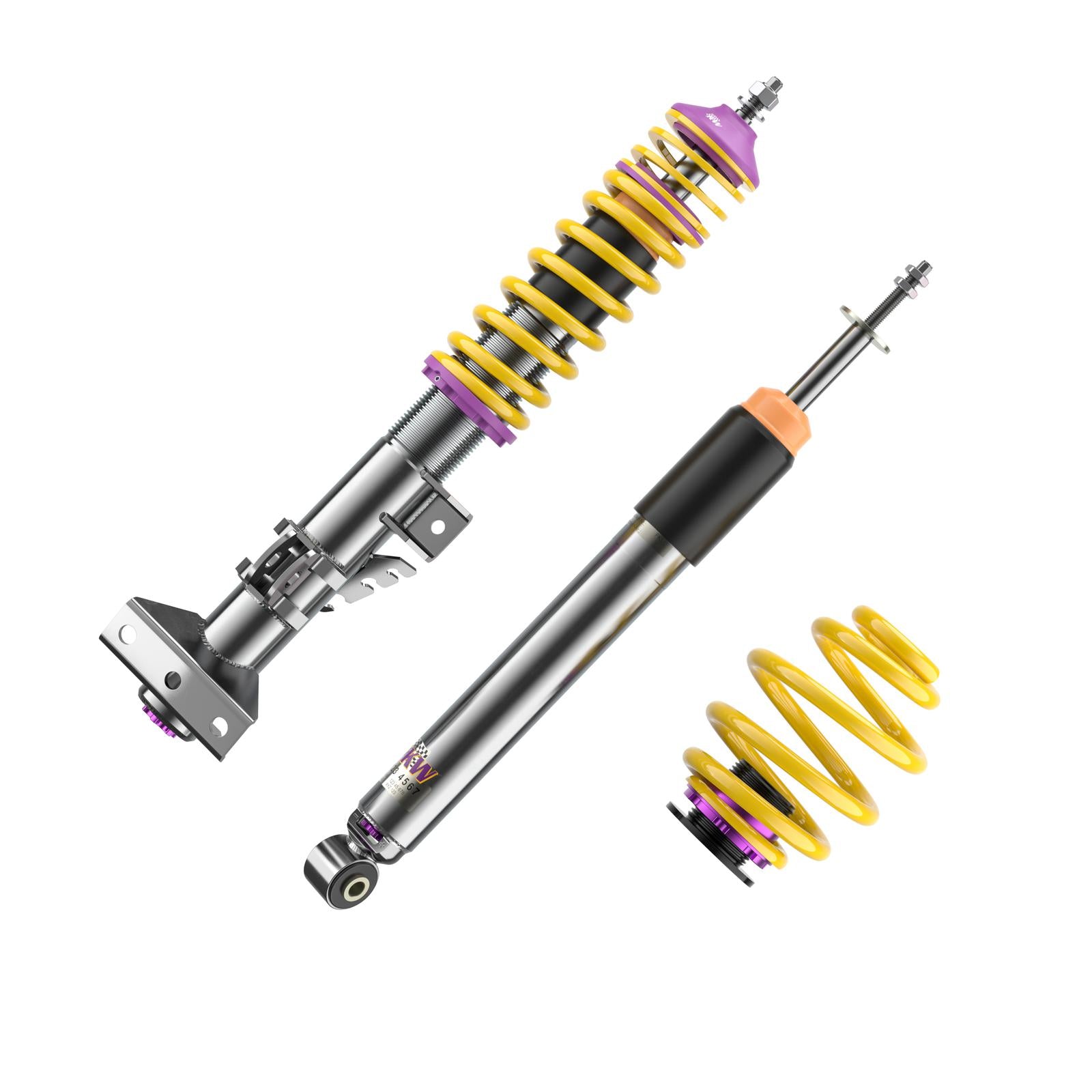 KW Coilover suspension V3 inox BMW Z3 Roadster (E36) 10/1995-01/2003 (35220017)