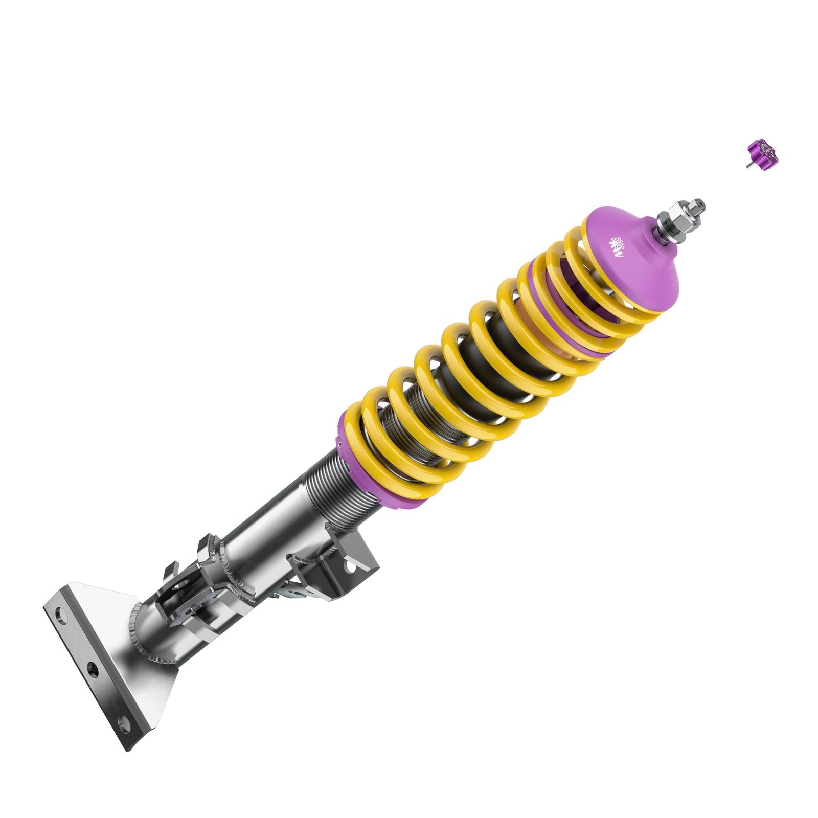 KW Coilover suspension V3 inox BMW Z3 Roadster (E36) 10/1995-01/2003 (35220017)