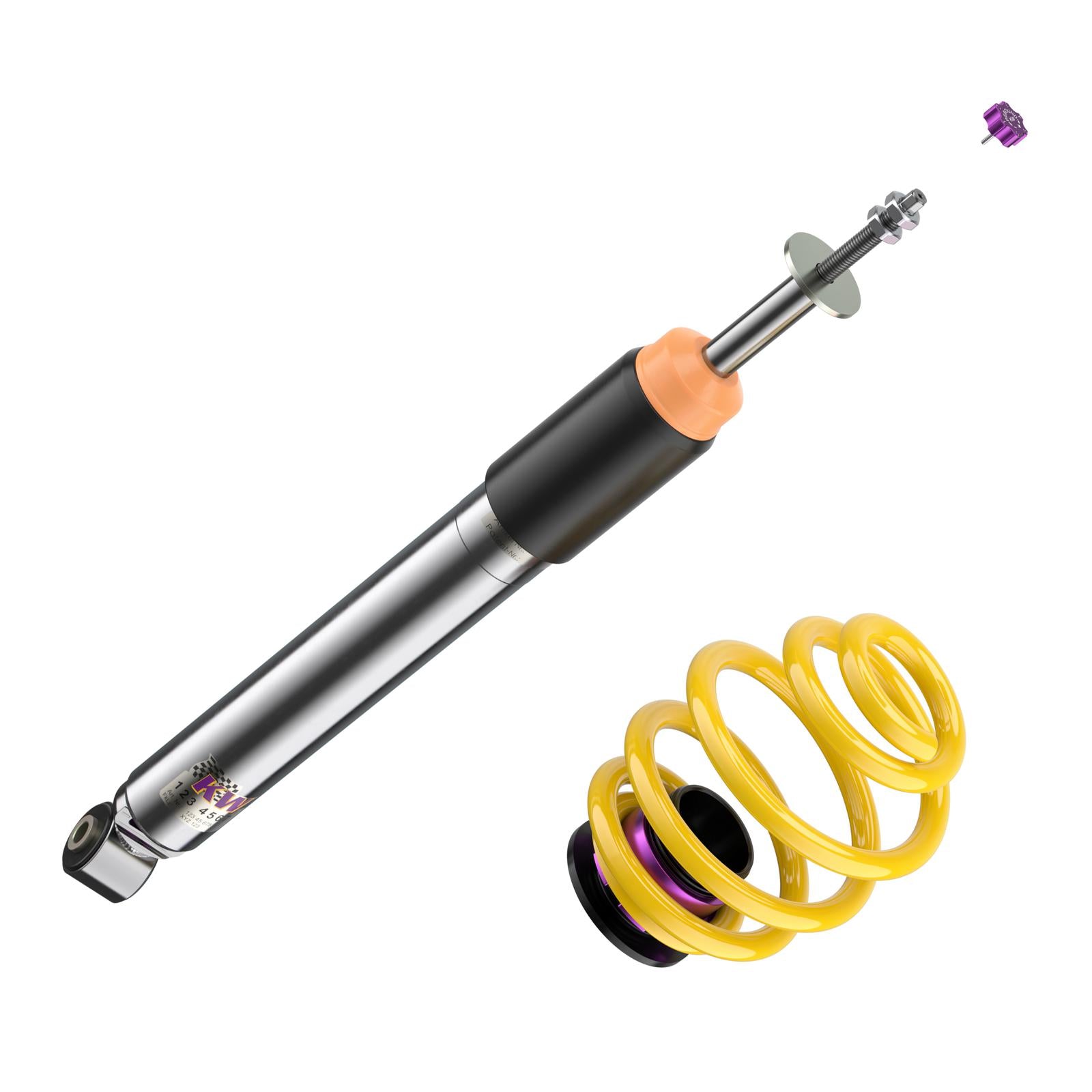 KW Coilover suspension V3 inox BMW Z3 Roadster (E36) 10/1995-01/2003 (35220017)