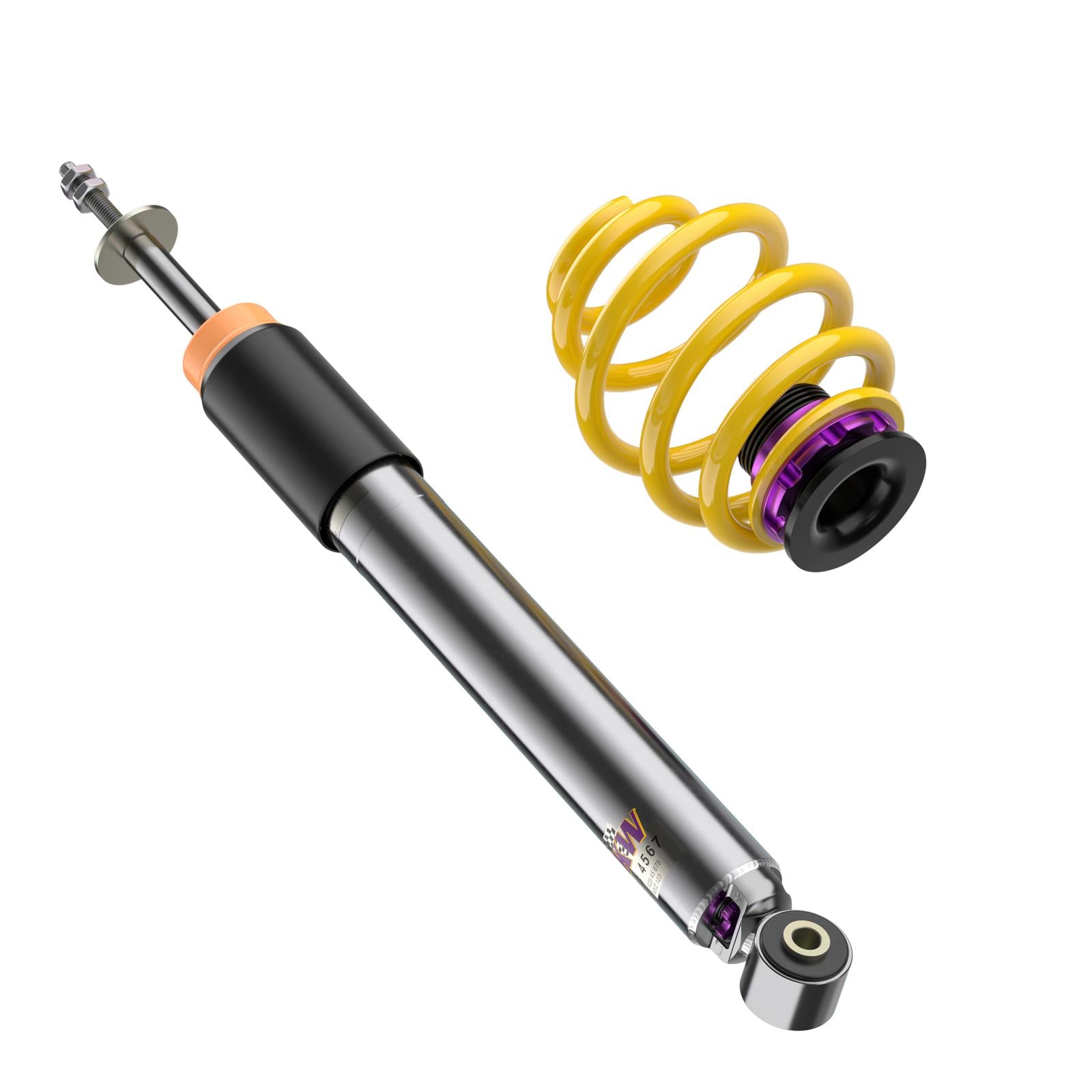 KW Coilover suspension V3 inox BMW Z3 Roadster (E36) 10/1995-01/2003 (35220017)
