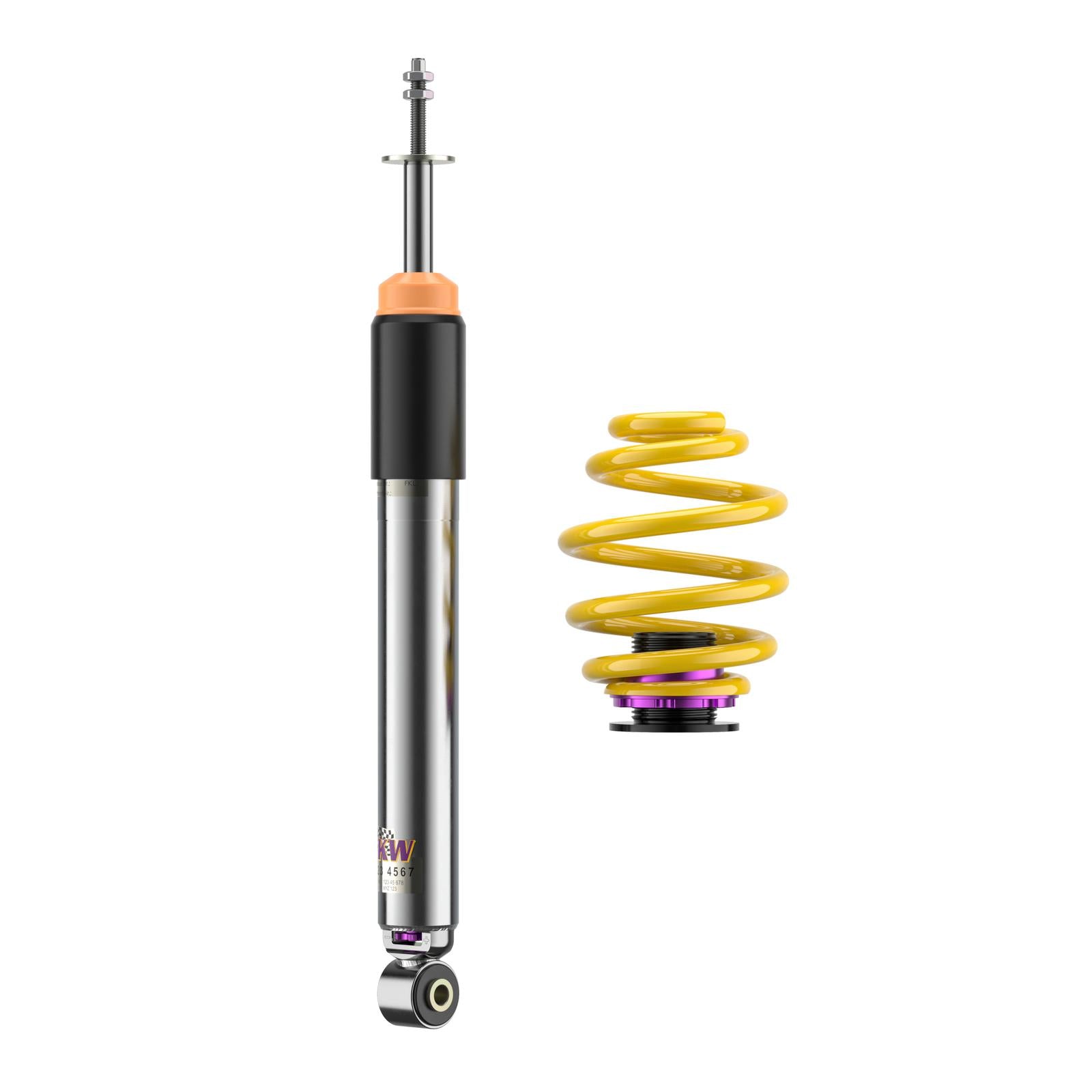 KW Coilover suspension V3 inox BMW Z3 Roadster (E36) 10/1995-01/2003 (35220017)