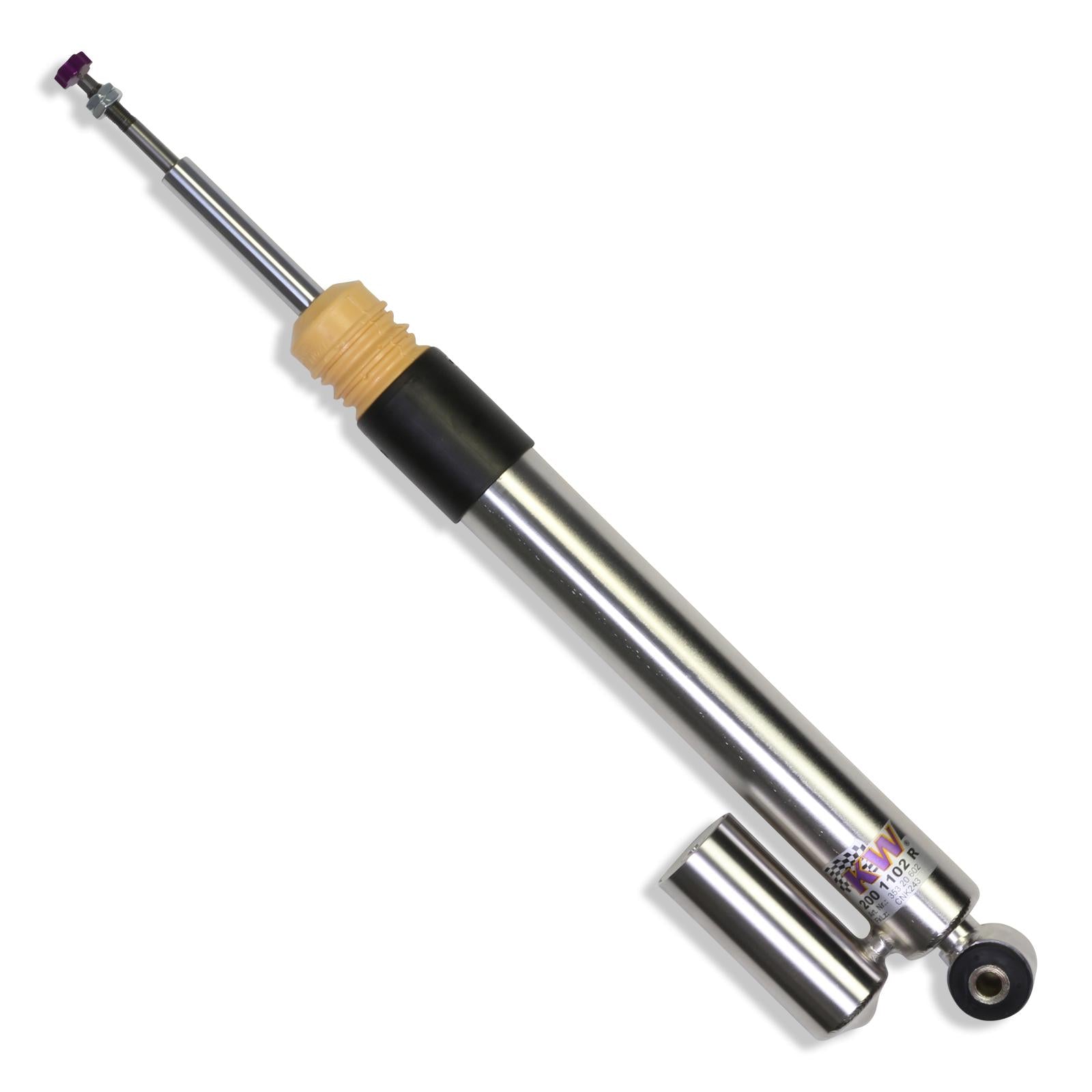 KW Coilover suspension V3 inox BMW 3 Coupe (E46) 12/1998-07/2006 (35220023)
