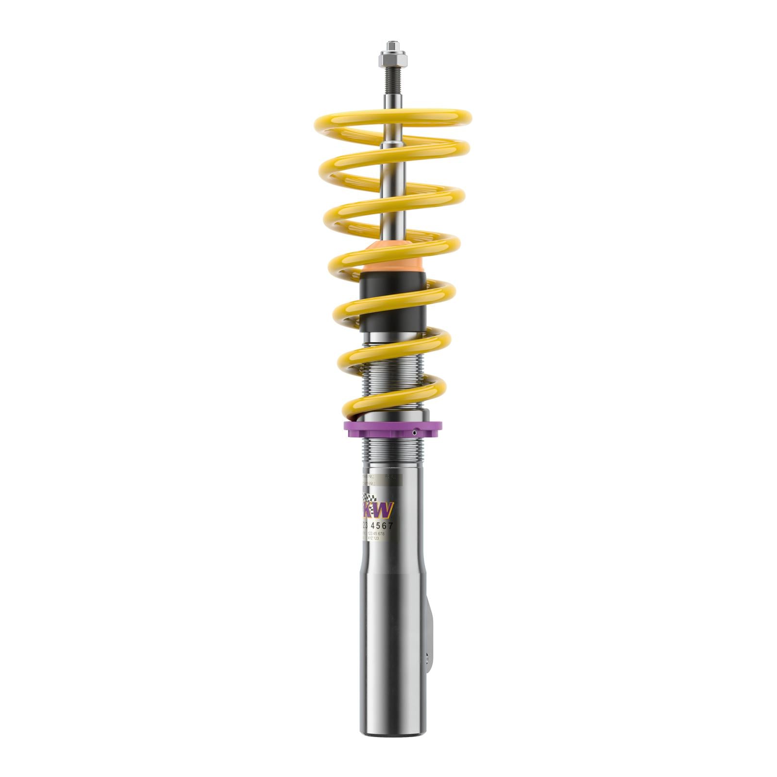 KW Coilover suspension V3 inox BMW 7 (E38) 03/1994-11/2001 (35220029)