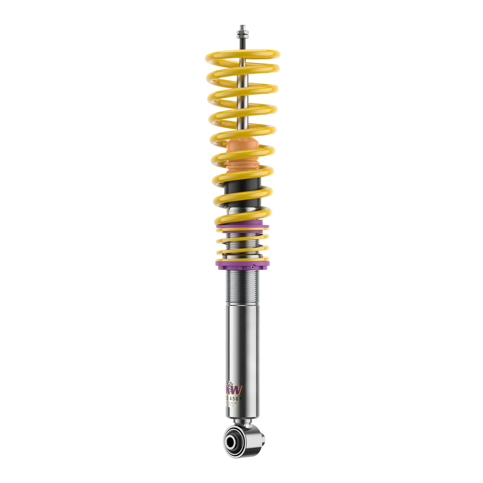KW Coilover suspension V3 inox BMW 7 (E38) 03/1994-11/2001 (35220029)
