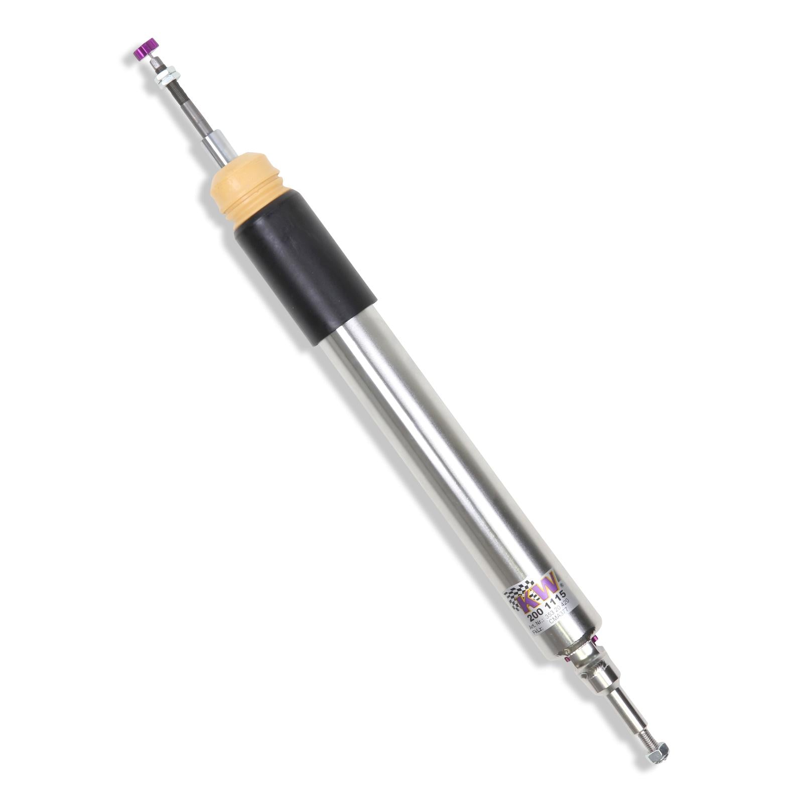 KW Coilover suspension V3 inox BMW 3 Coupe (E92) 01/2005-12/2013 (35220032)