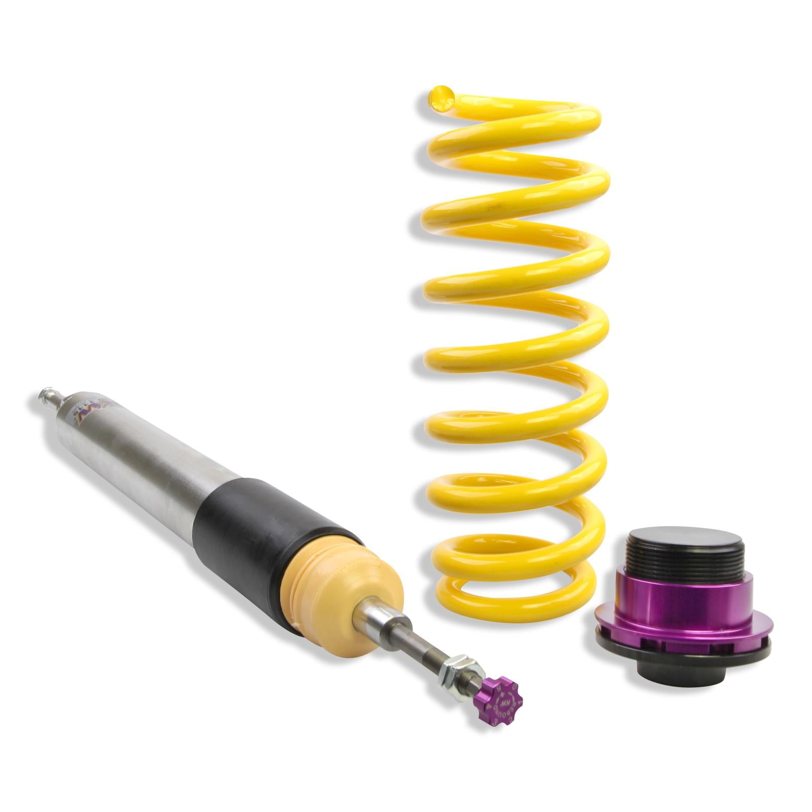 KW Coilover suspension V3 inox BMW 3 Coupe (E92) 01/2005-12/2013 (35220032)