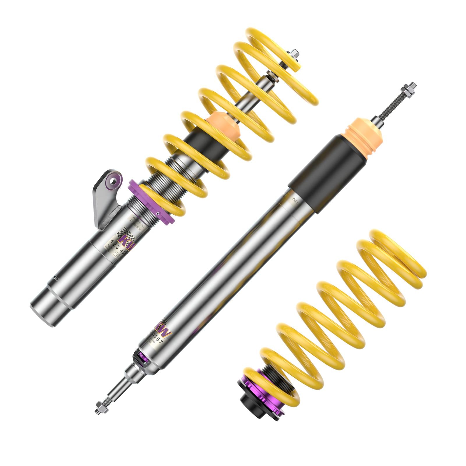 KW Coilover suspension V3 inox BMW 3 Coupe (E92) 01/2005-12/2013 (35220048)