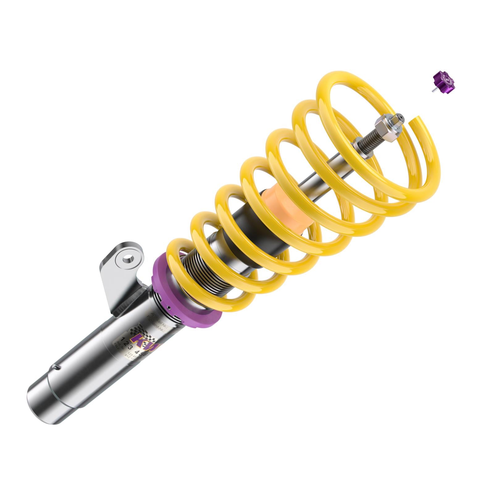 KW Coilover suspension V3 inox BMW 3 Coupe (E92) 01/2005-12/2013 (35220048)