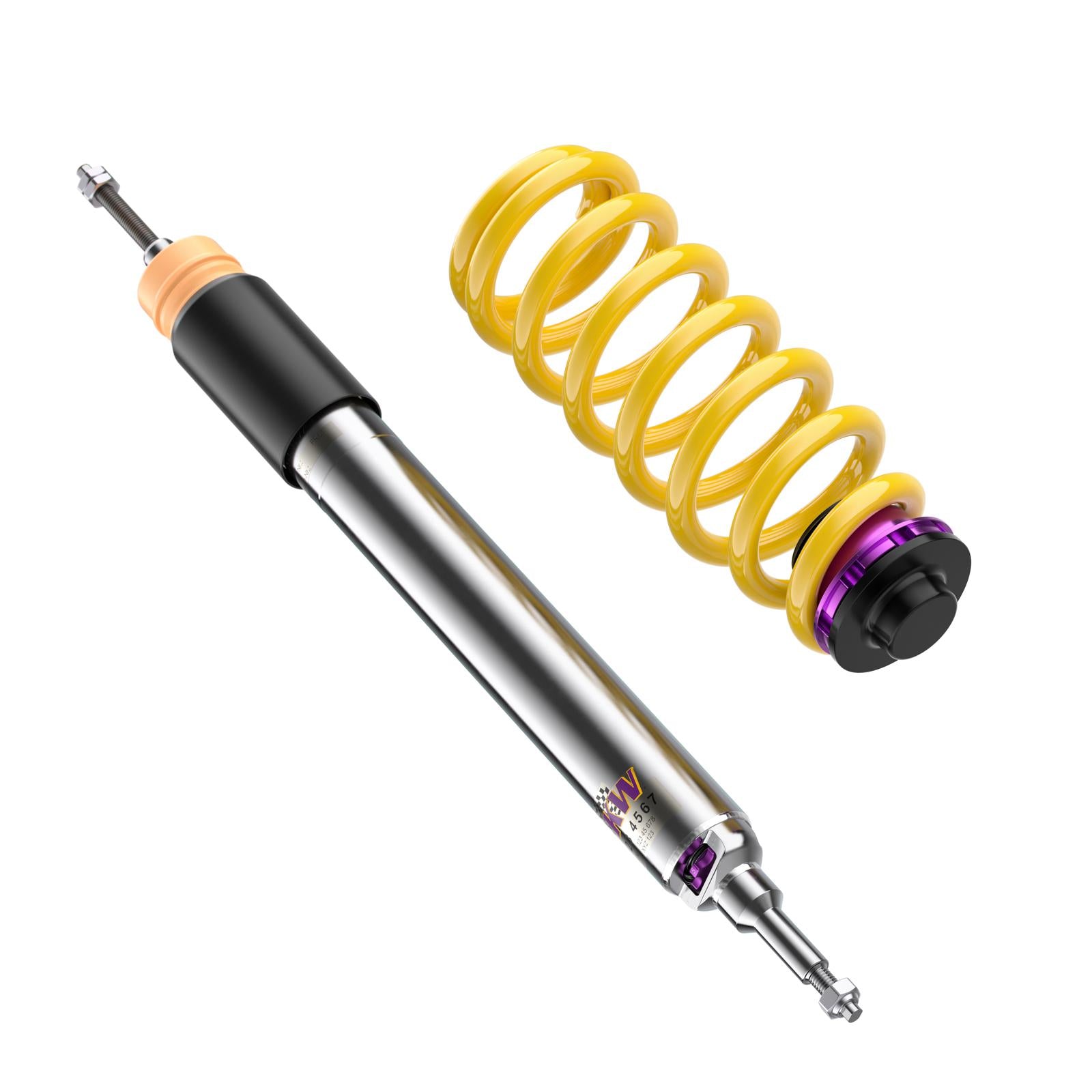 KW Coilover suspension V3 inox BMW 3 Coupe (E92) 01/2005-12/2013 (35220048)