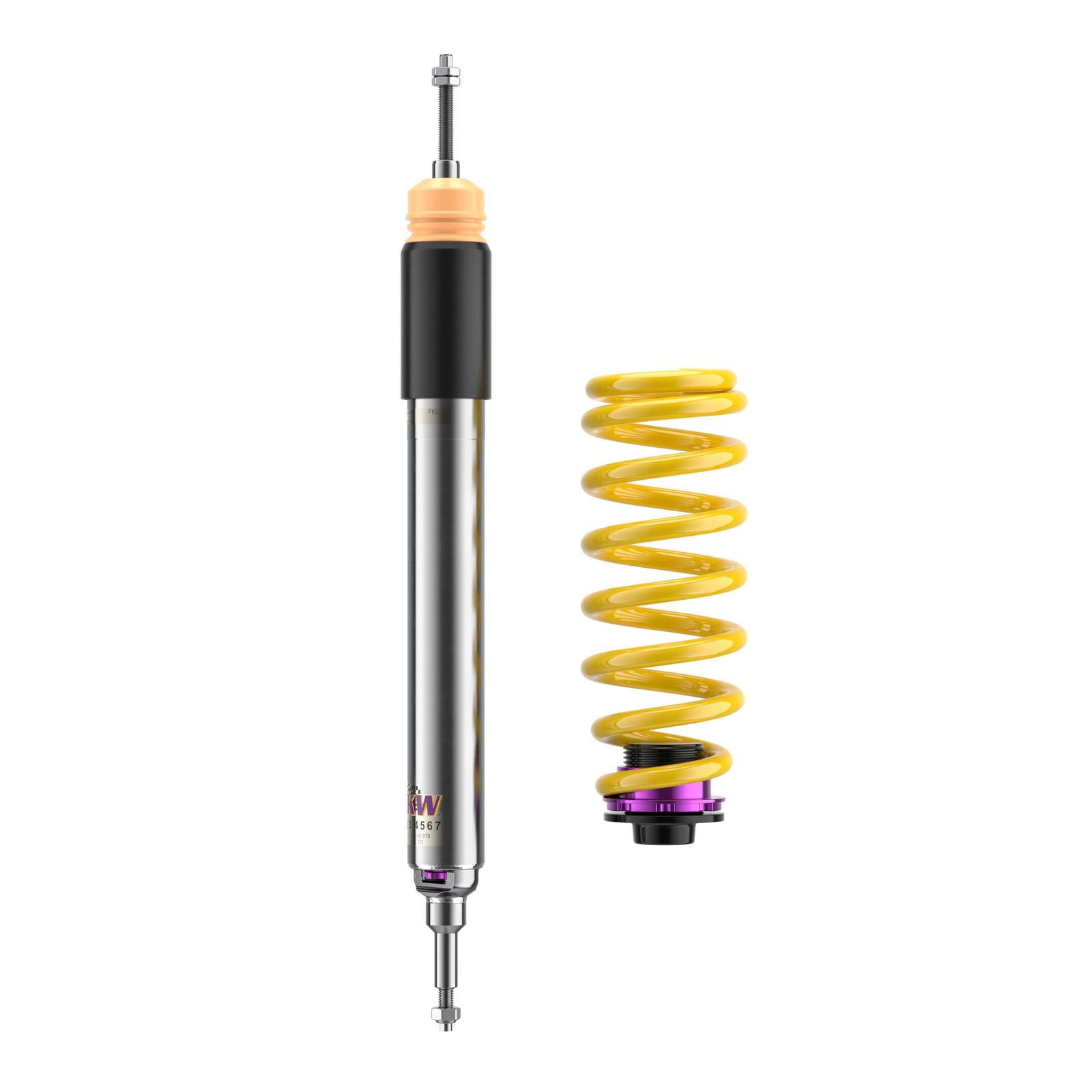KW Coilover suspension V3 inox BMW 3 Coupe (E92) 01/2005-12/2013 (35220048)
