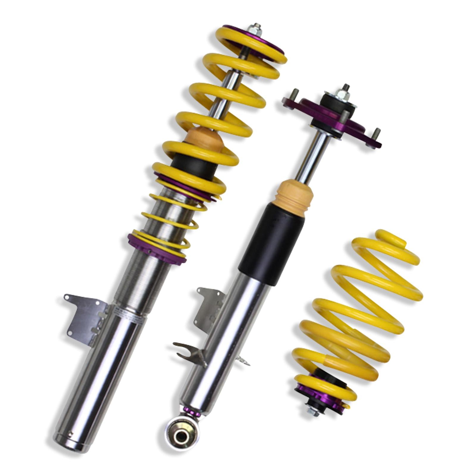 KW Coilover suspension V3 inox BMW X5 (E70) 02/2006-07/2013 (35220069)