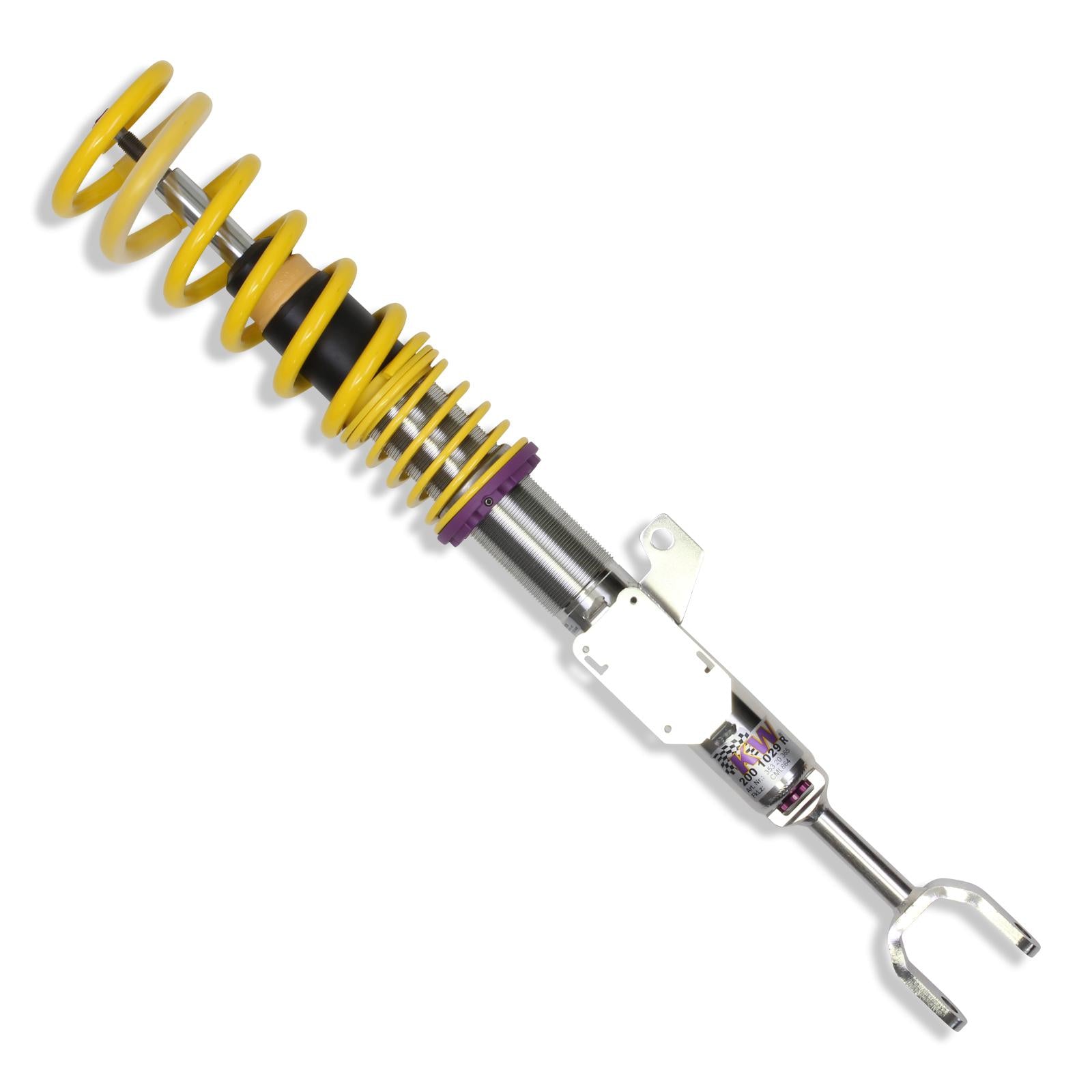 KW Coilover suspension V3 inox BMW 5 (F10) 01/2009-10/2016 (35220080)