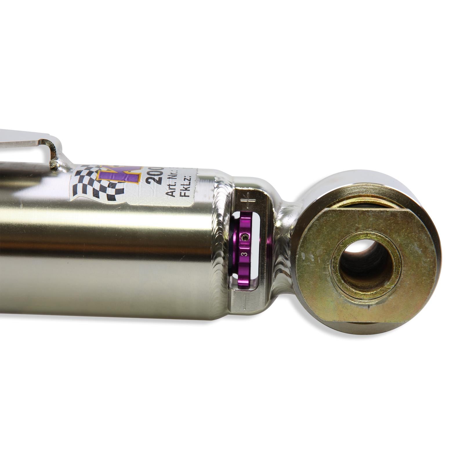KW Coilover suspension V3 inox BMW 5 (F10) 01/2009-10/2016 (35220080)