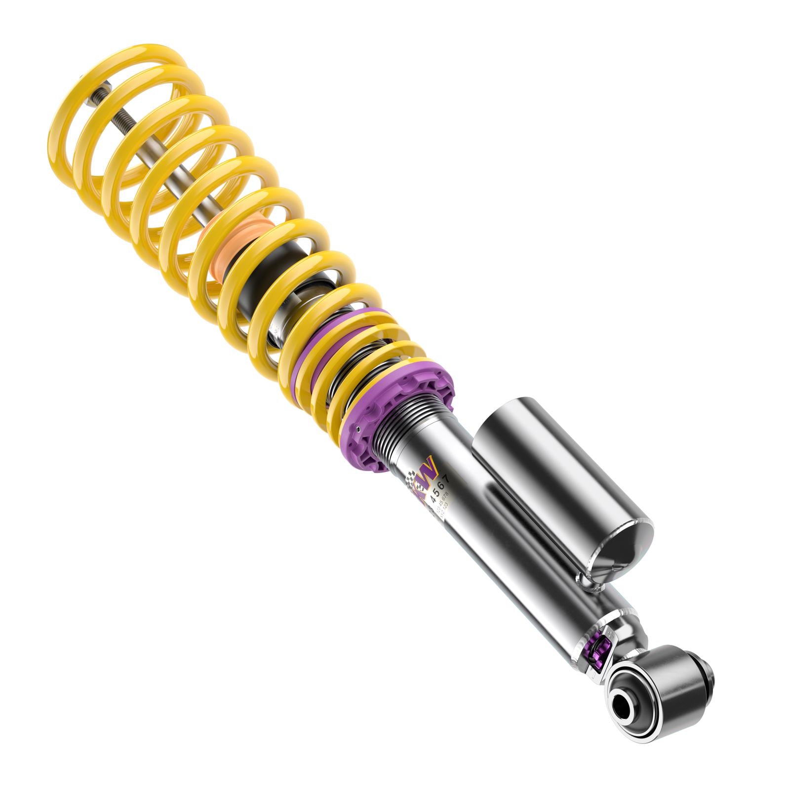 KW Coilover suspension V3 inox (incl. deactivation for electronic dampers) BMW 5 (E60) 12/2001-03/2010