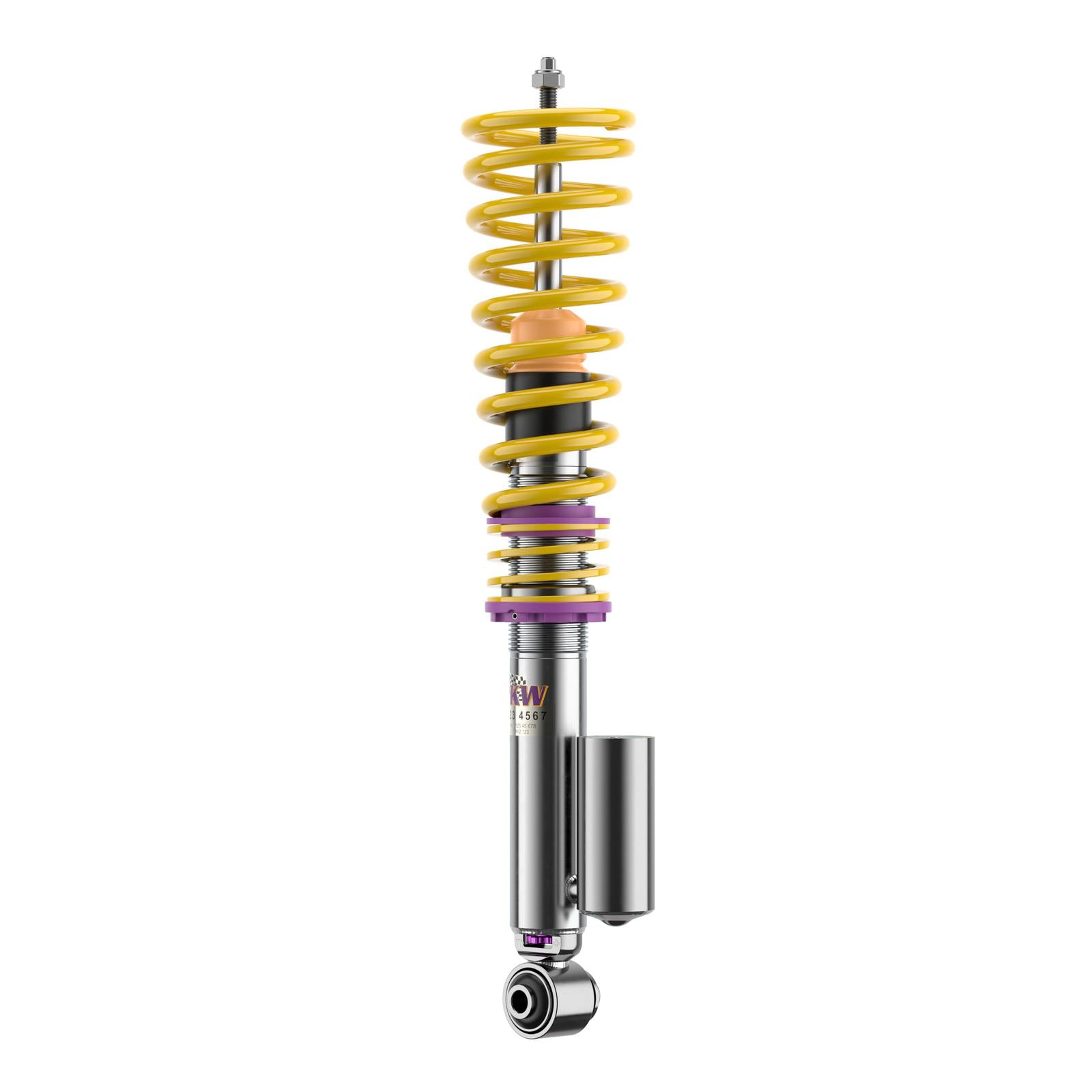 KW Coilover suspension V3 inox (incl. deactivation for electronic dampers) BMW 5 (E60) 12/2001-03/2010