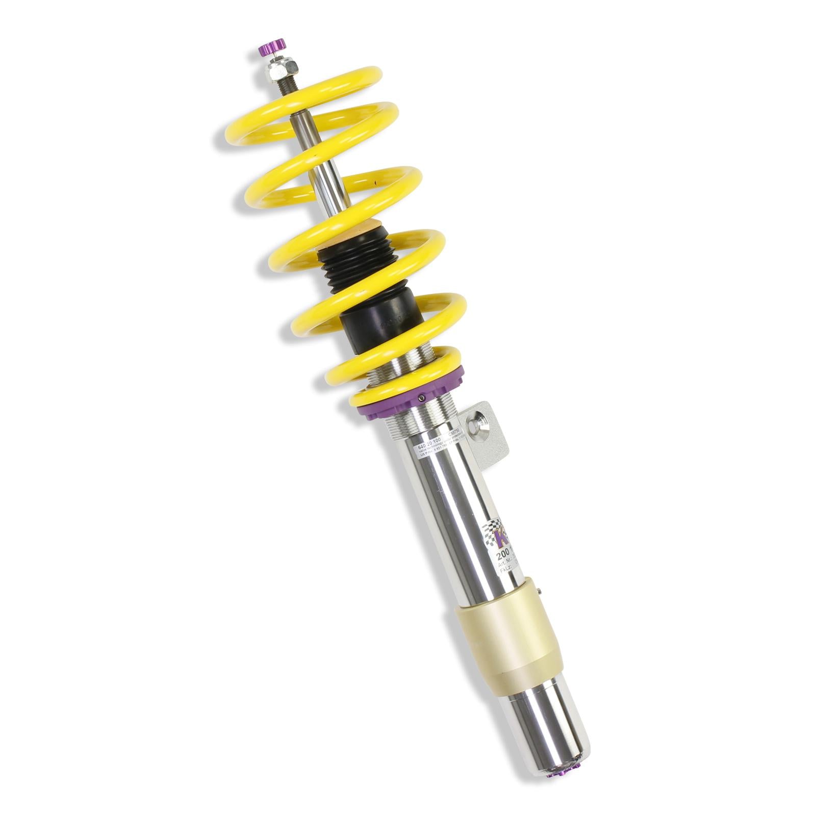 KW Coilover suspension V3 inox (incl. deactivation for electronic dampers) BMW 3 Coupe (E92) 01/2005-12/2013