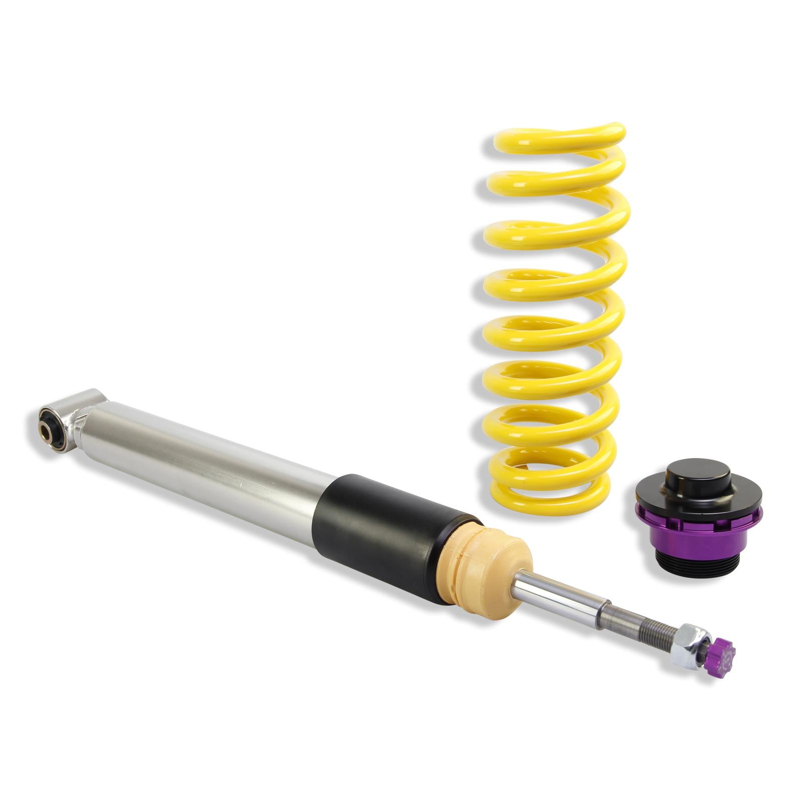 KW Coilover suspension V3 inox (incl. deactivation for electronic dampers) BMW 3 Coupe (E92) 01/2005-12/2013