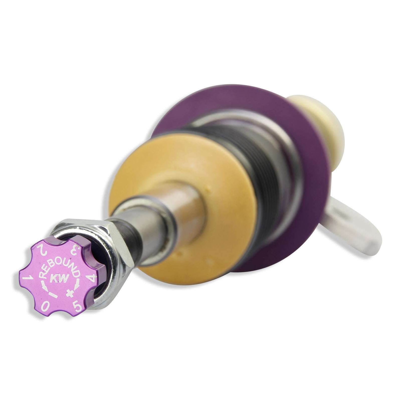 KW Coilover suspension V3 inox (incl. deactivation for electronic dampers) BMW 3 Coupe (E92) 01/2005-12/2013