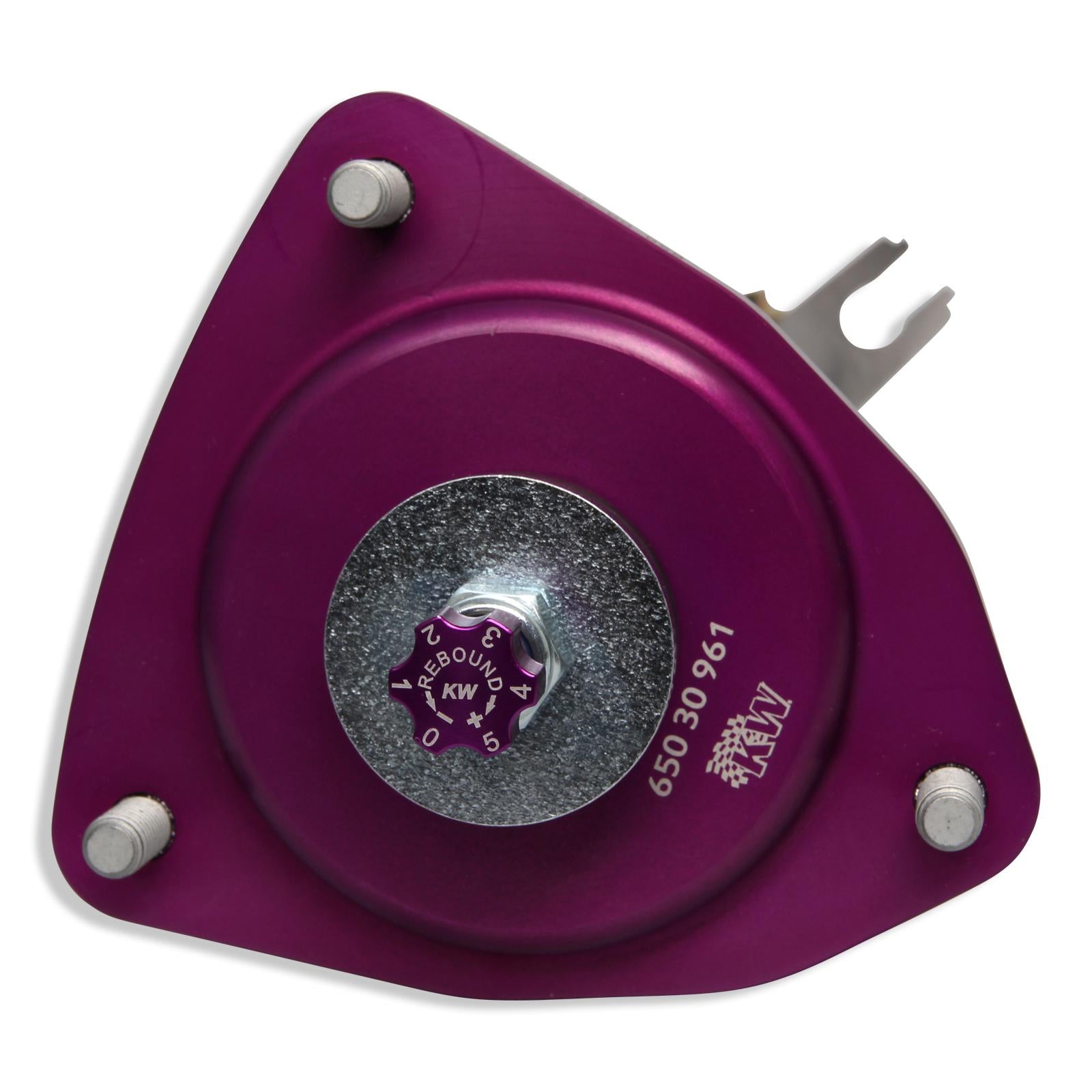 KW Coilover suspension V3 inox (incl. deactivation for electronic dampers) BMW X5 (E70) 02/2006-07/2013 (35220086)