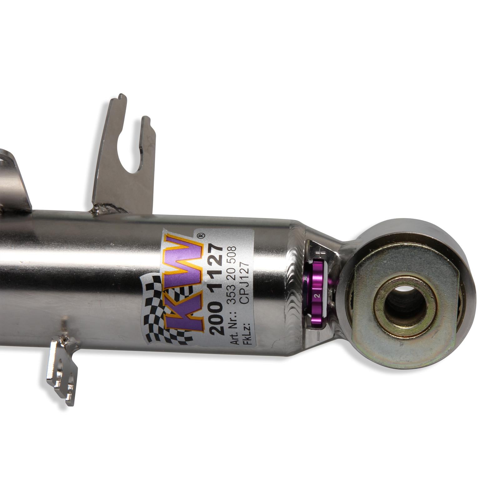 KW Coilover suspension V3 inox (incl. deactivation for electronic dampers) BMW X5 (E70) 02/2006-07/2013 (35220086)