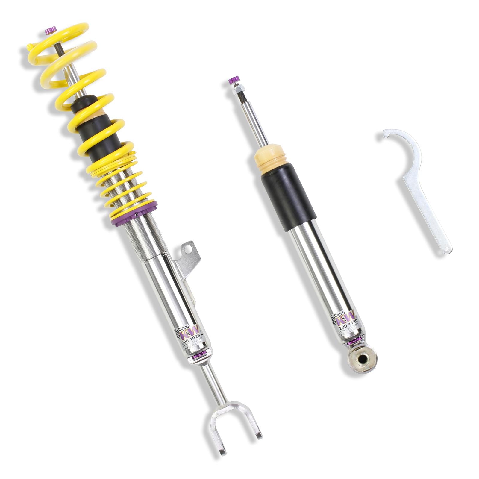 KW Coilover suspension V3 inox BMW 5 Touring (F11) 11/2009-02/2017