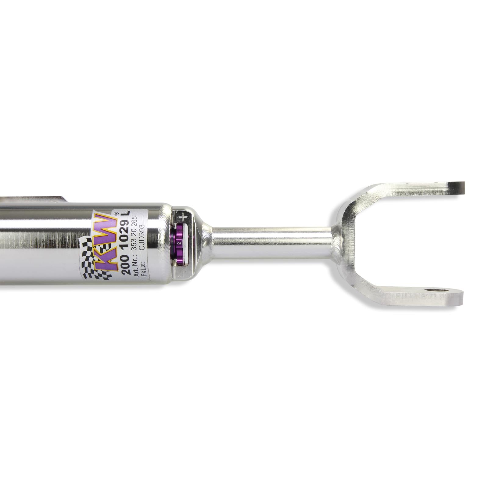 KW Coilover suspension V3 inox BMW 5 Touring (F11) 11/2009-02/2017