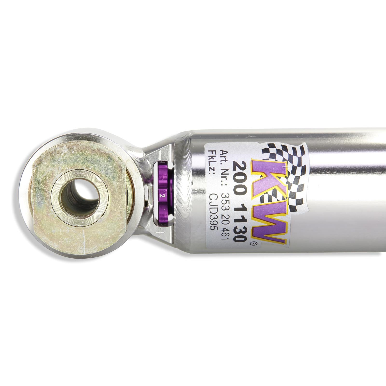 KW Coilover suspension V3 inox BMW 5 Touring (F11) 11/2009-02/2017