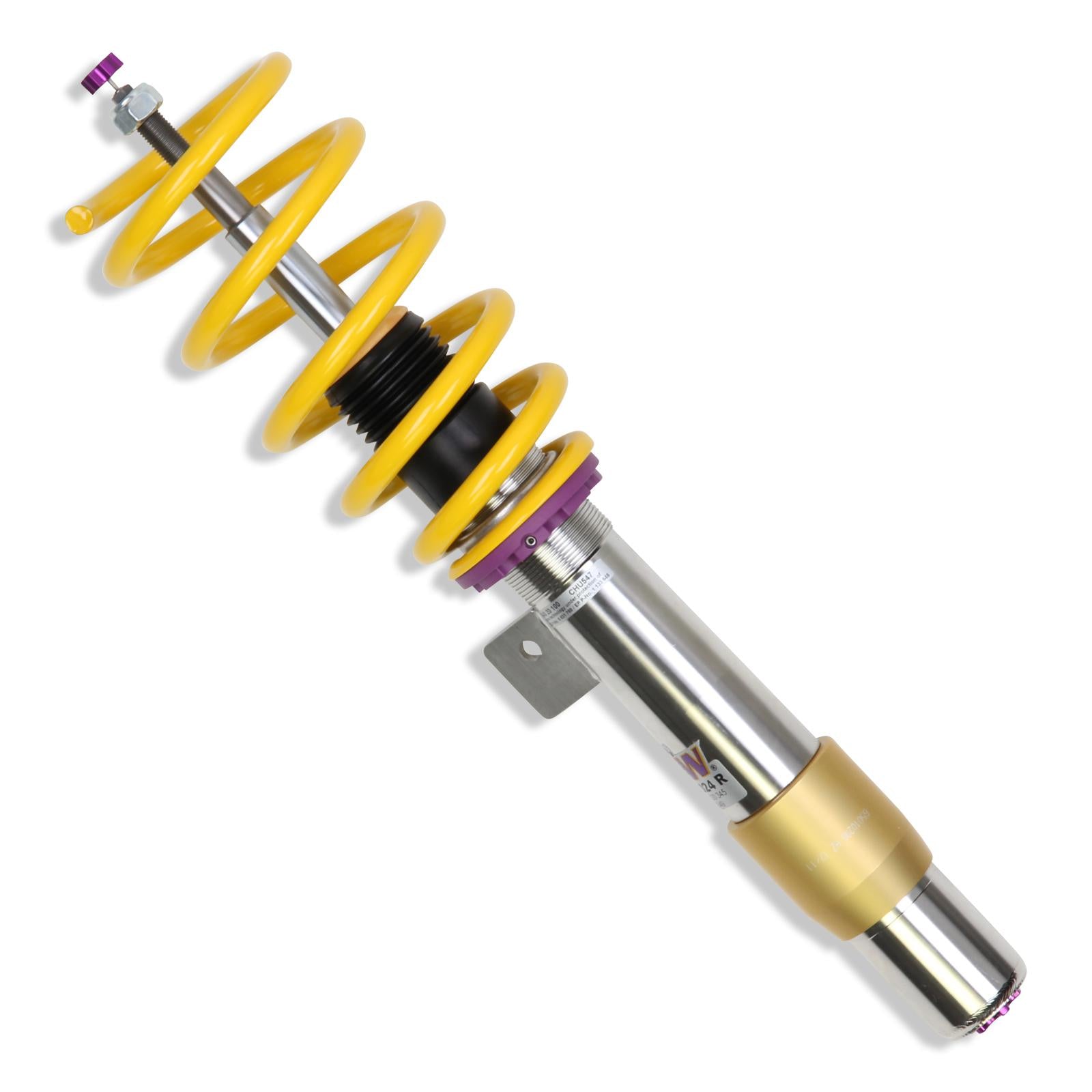 KW Coilover suspension V3 inox BMW 1 Coupe (E82) 10/2006-10/2013 (35220095)