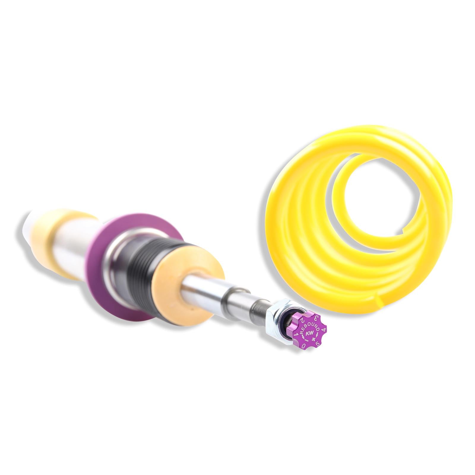KW Coilover suspension V3 inox BMW 1 Coupe (E82) 10/2006-10/2013 (35220095)