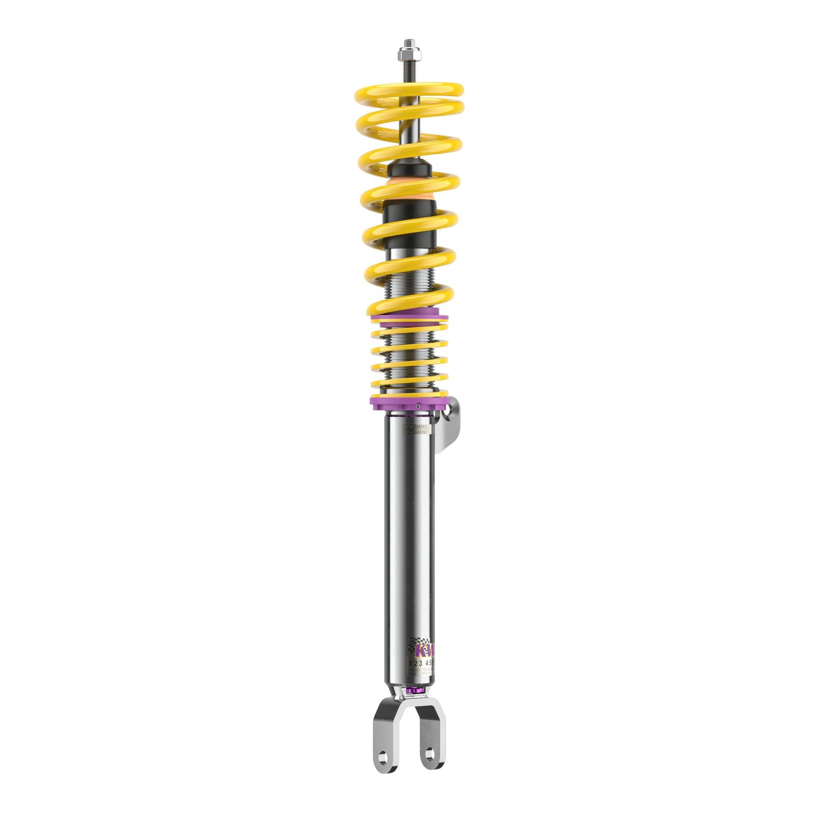 KW Coilover suspension V3 inox (incl. deactivation for electronic dampers) BMW 5 (F10) 01/2009-10/2016 (35220098)