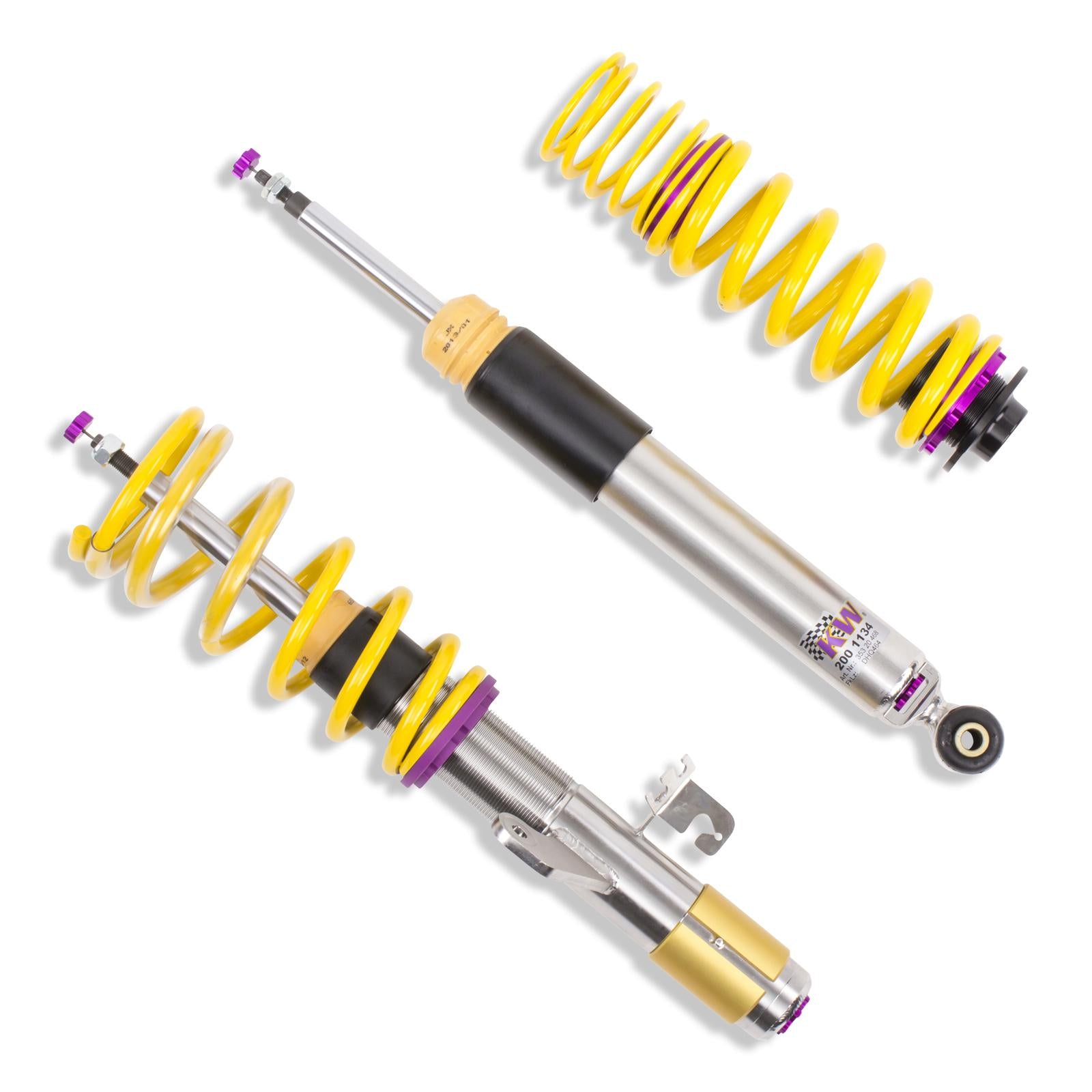 KW Coilover suspension V3 inox BMW 3 Touring (F31) 07/2012-06/2019 (352200AC)