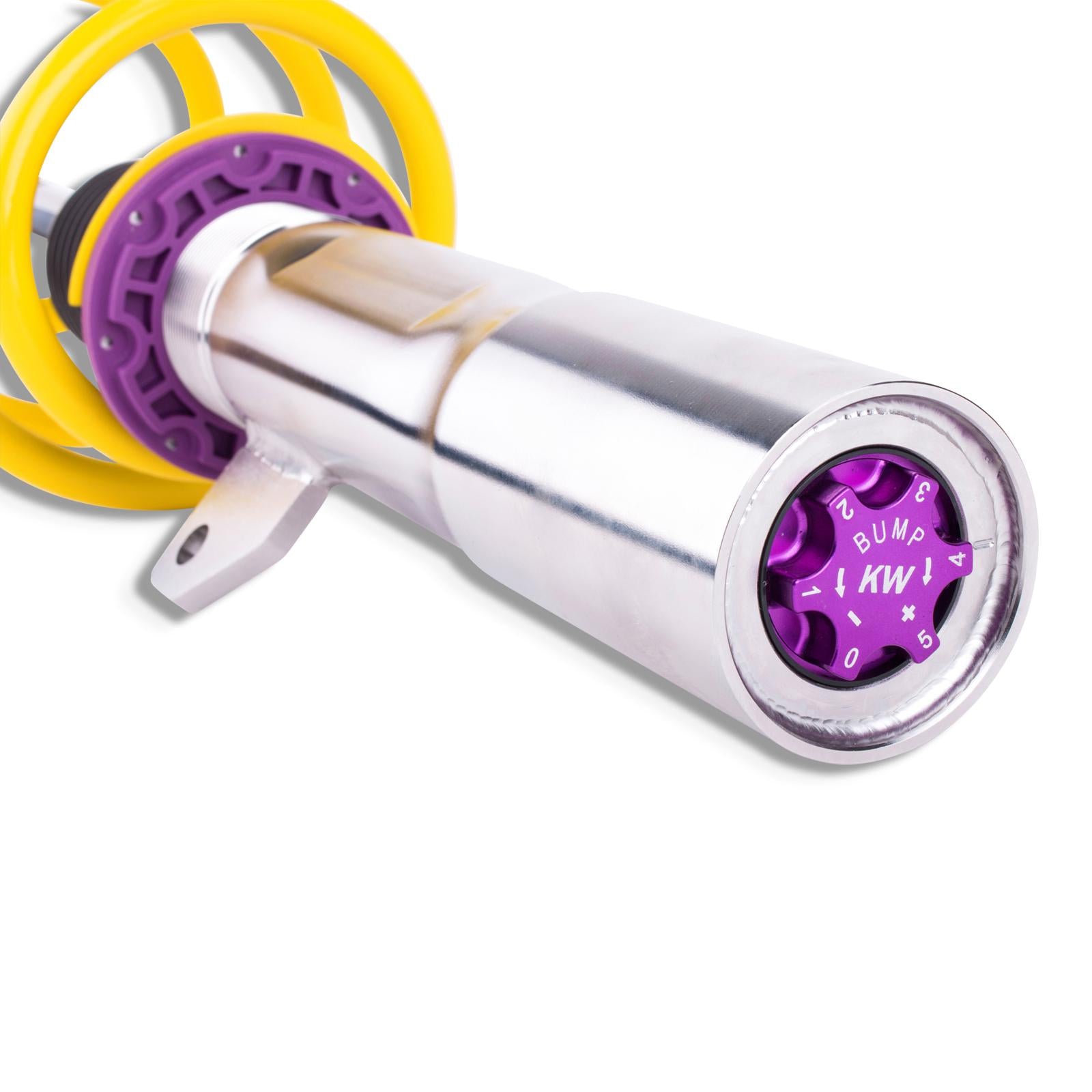 KW Coilover suspension V3 inox (incl. deactivation for electronic dampers) MINI (F56) 12/2013-