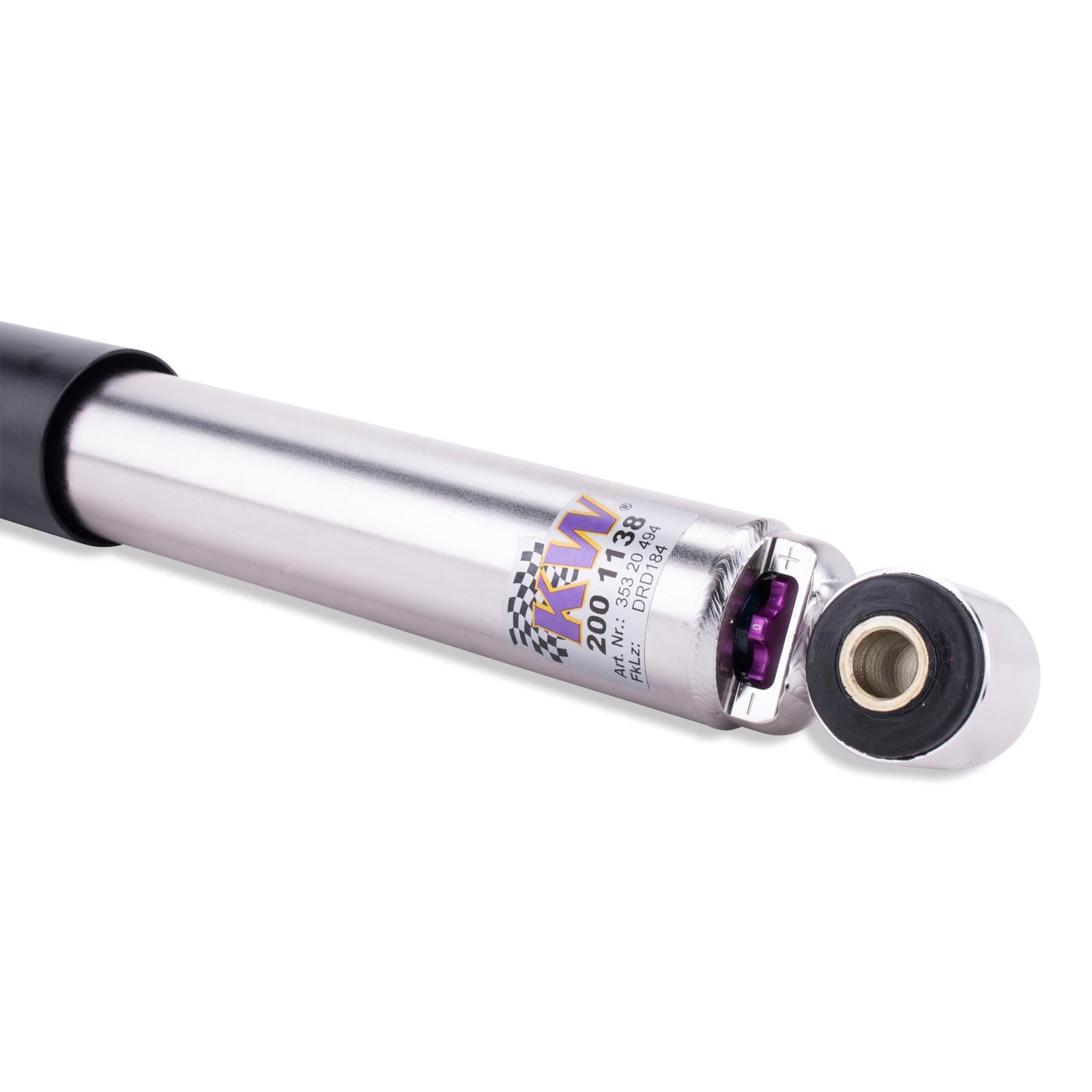 KW Coilover suspension V3 inox (incl. deactivation for electronic dampers) MINI (F56) 12/2013-