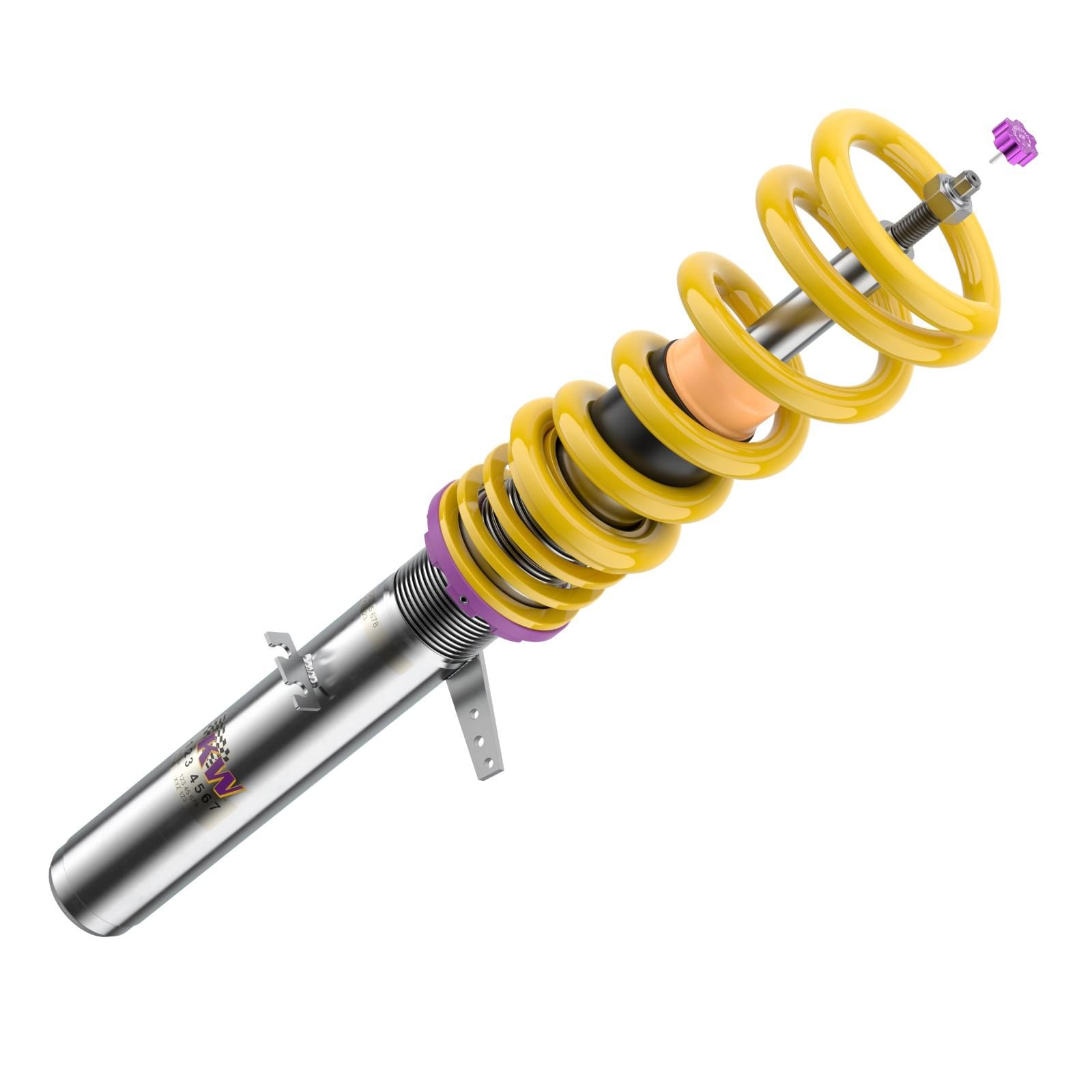 KW Coilover suspension V3 inox BMW X5 (F15, F85) 08/2013-07/2018 (352200AL)