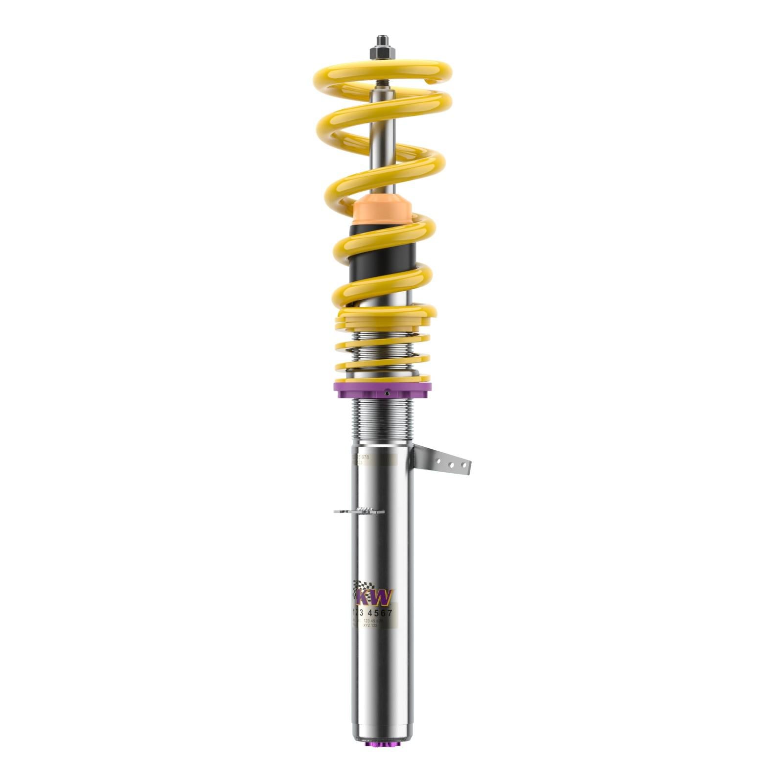 KW Coilover suspension V3 inox BMW X5 (F15, F85) 08/2013-07/2018 (352200AL)