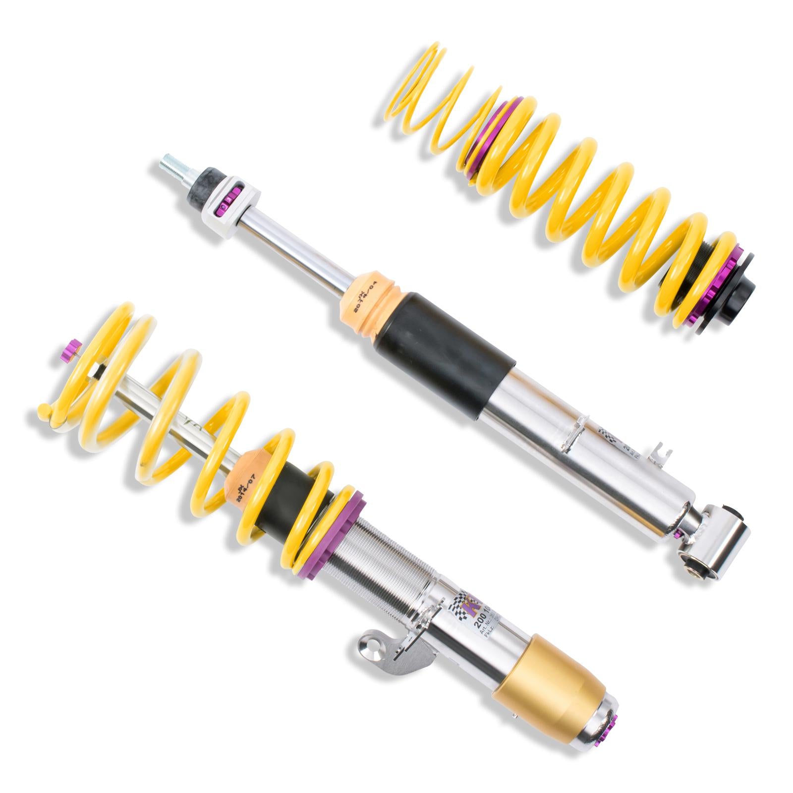 KW Coilover suspension V3 inox (incl. deactivation for electronic dampers) BMW 3 (F30, F80) 03/2011-10/2018 (352200AP)