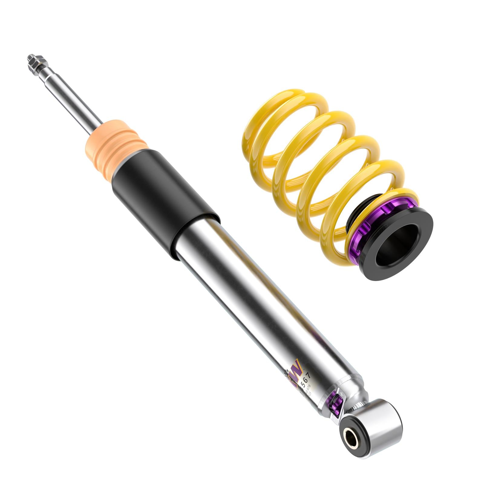 KW Coilover suspension V3 inox MINI (F55) 09/2013-