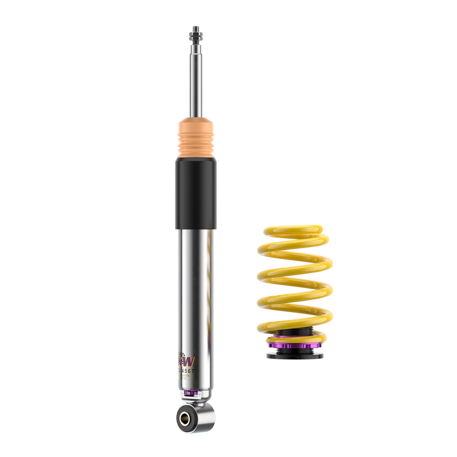 KW Coilover suspension V3 inox MINI (F55) 09/2013-