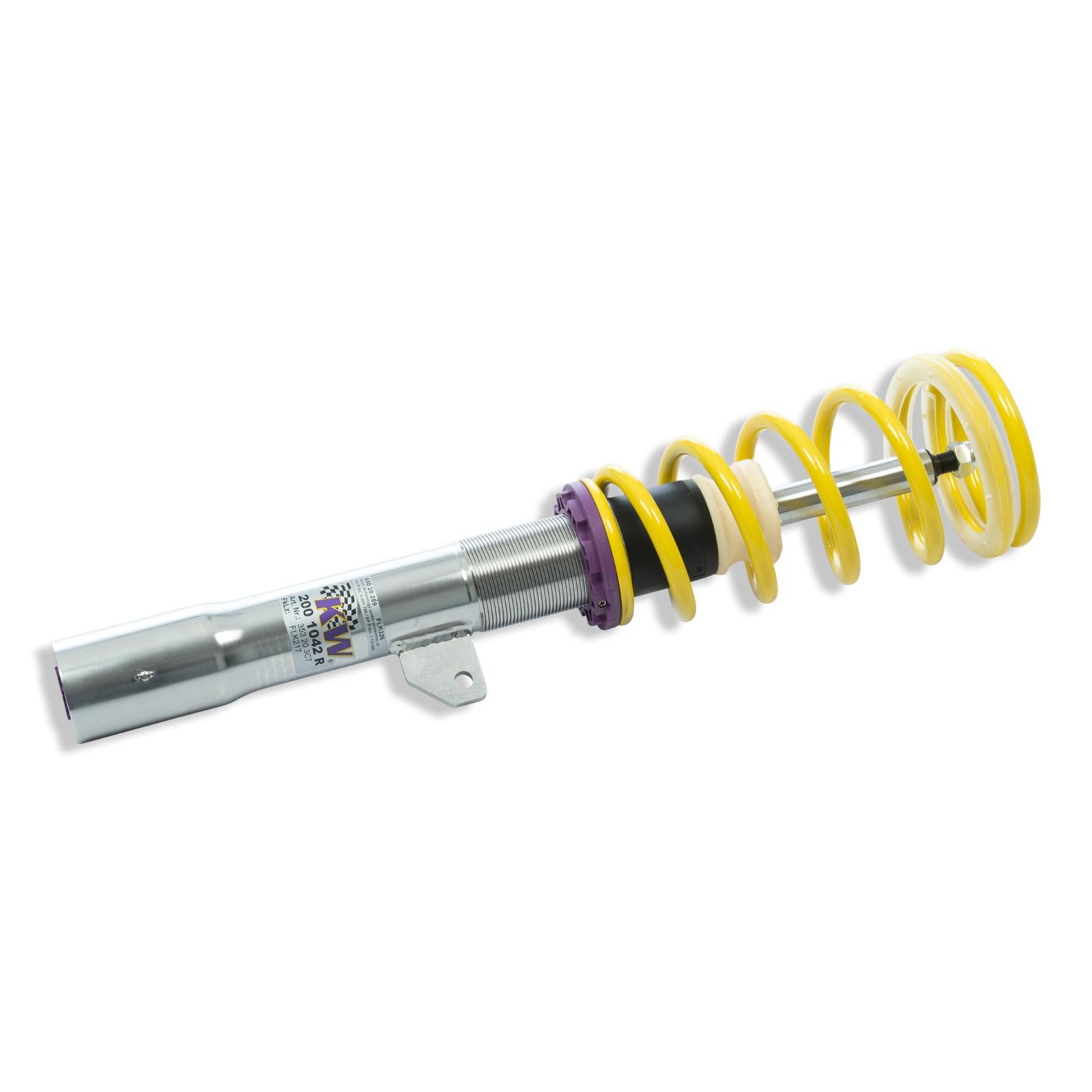 KW Coilover suspension V3 inox BMW 2 Active Tourer (F45) 11/2013- (352200BN)
